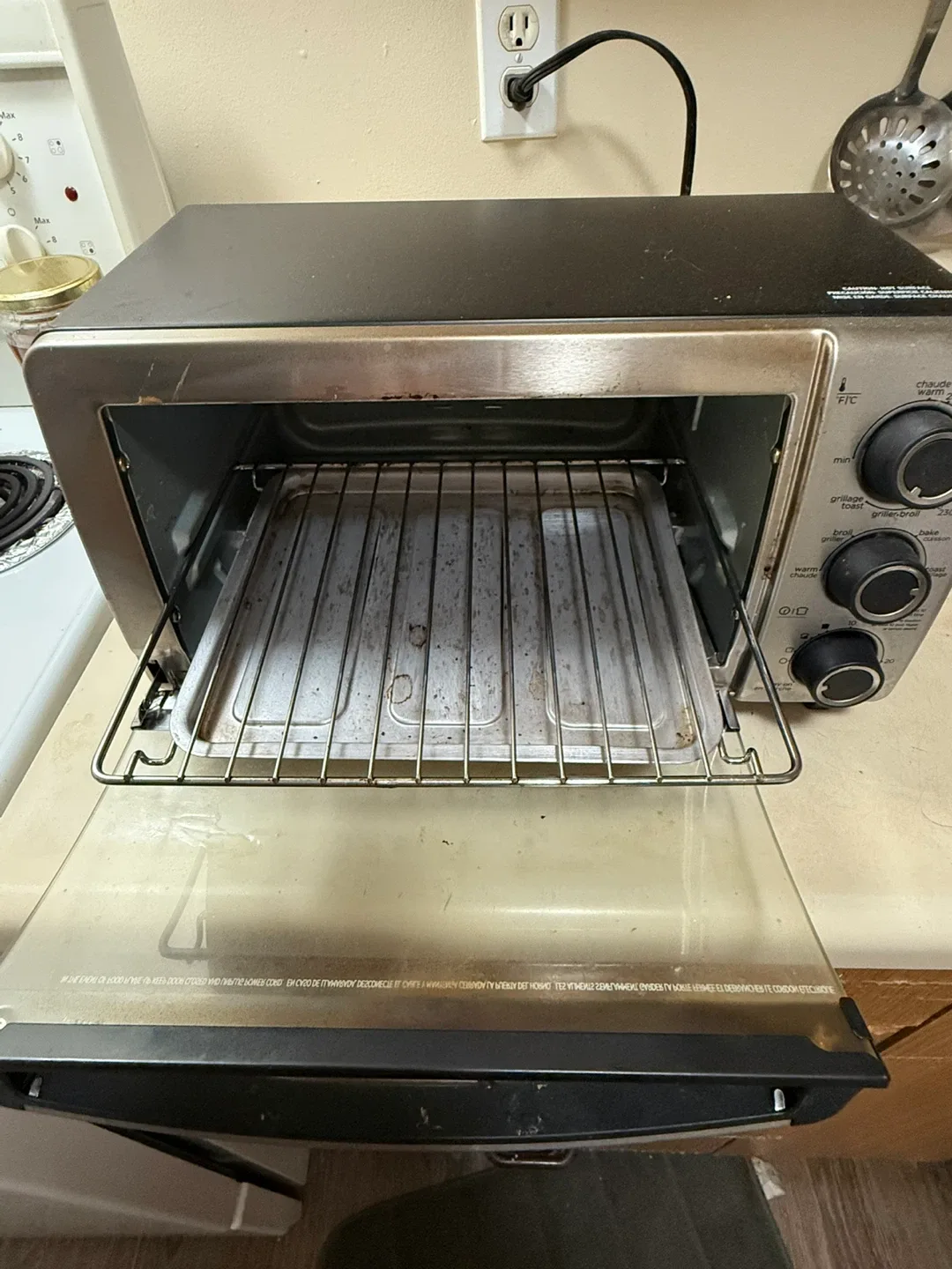 Black+Decker Toaster Oven image indicator(3)
