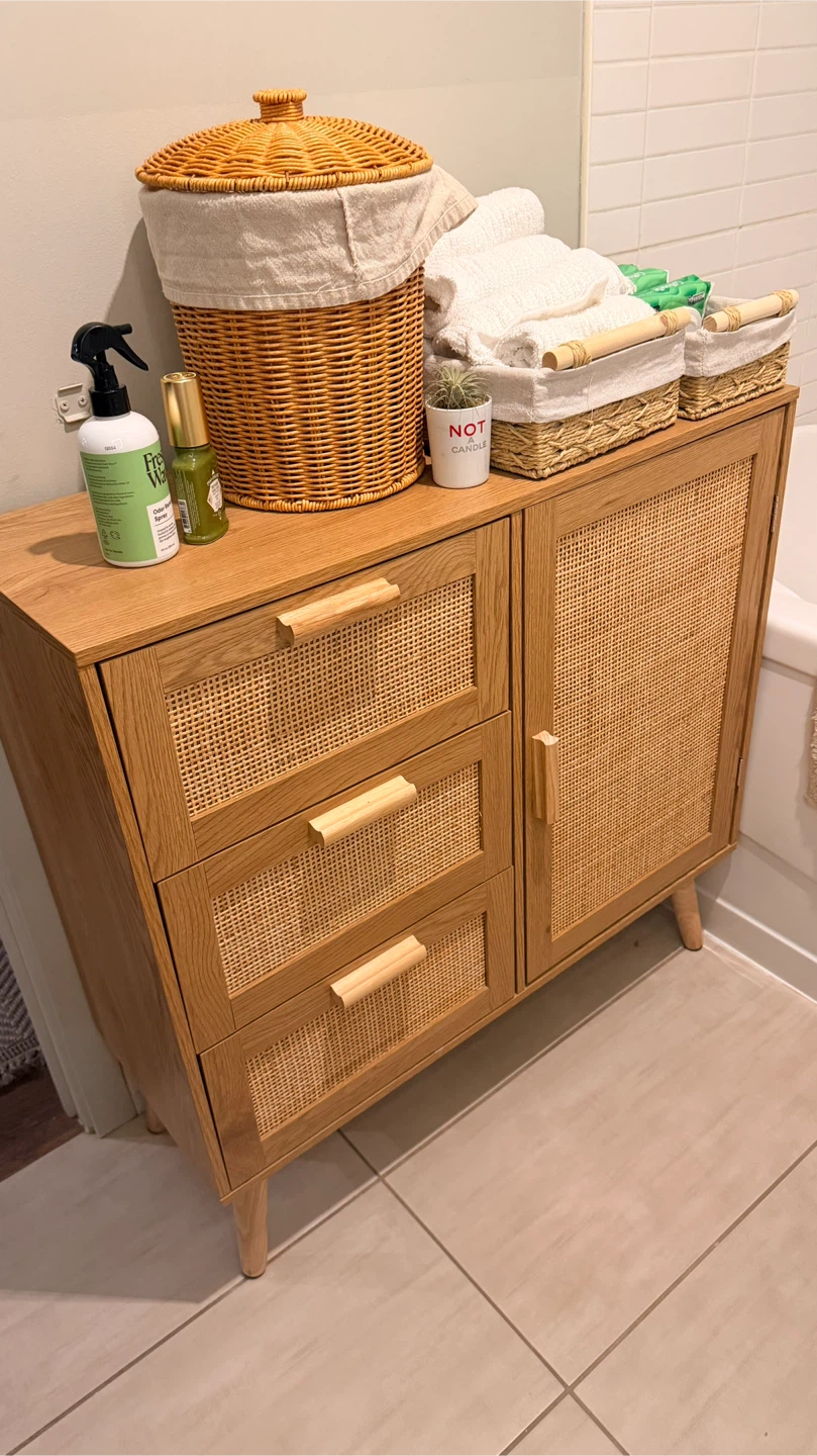 Cabinet / Dresser #cleanout