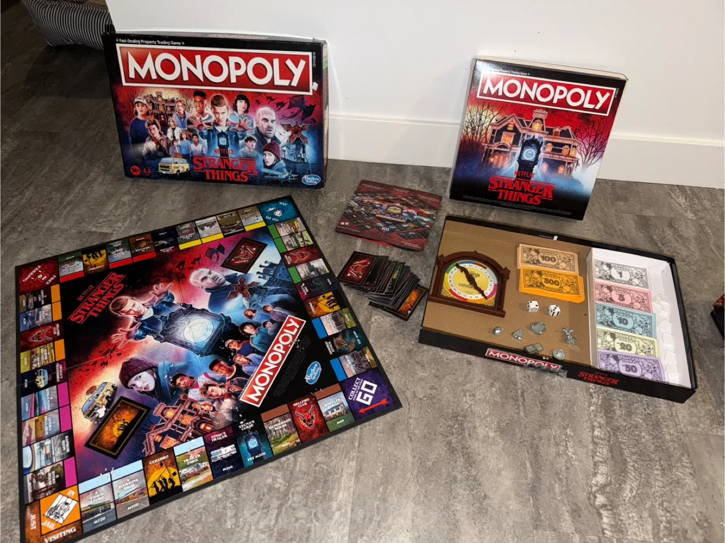 Monopoly Stranger Things Edition Board Game