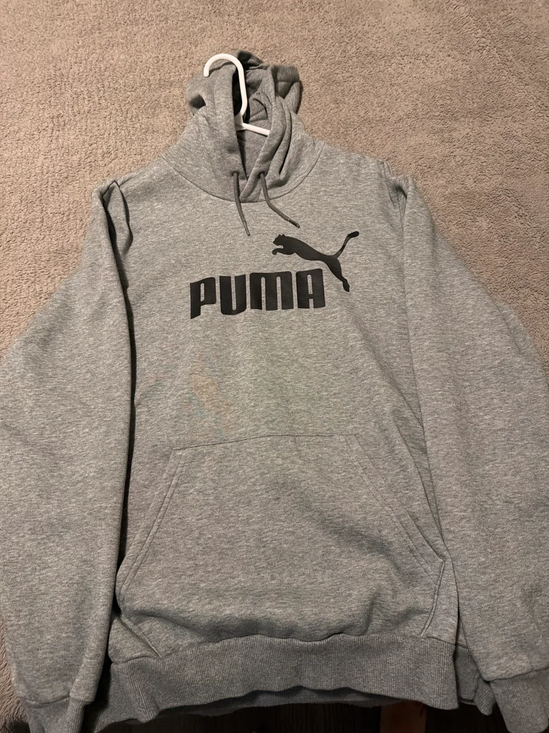 Puma Hoodie - Grey