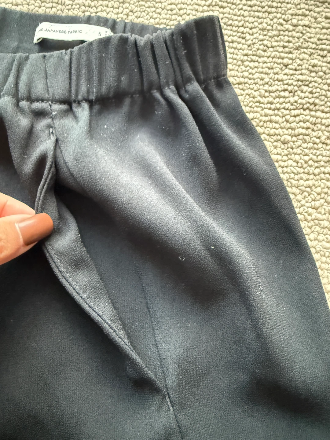 Babaton Black Pants - Size S - photo 4