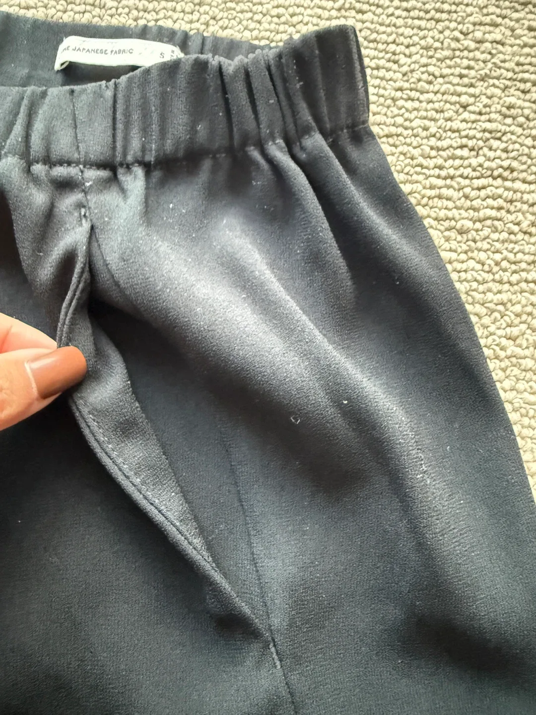 Babaton Black Pants - Size S image indicator(4)