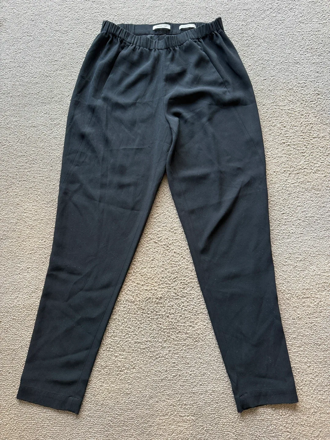 Babaton Black Pants - Size S