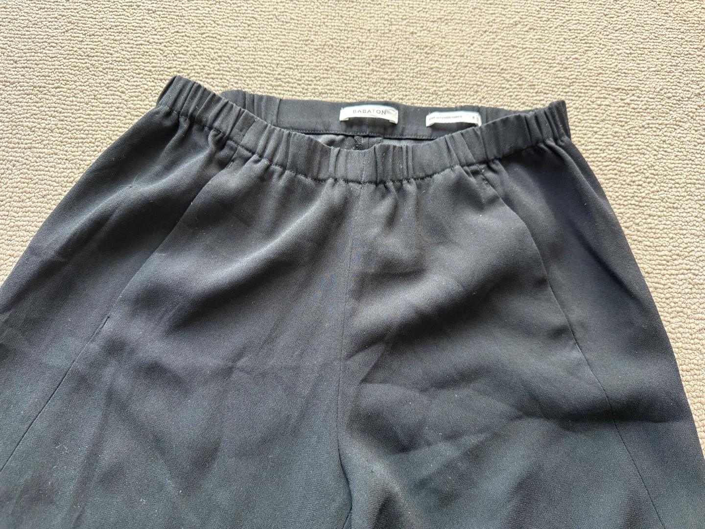 Babaton Black Pants - Size S - photo 3
