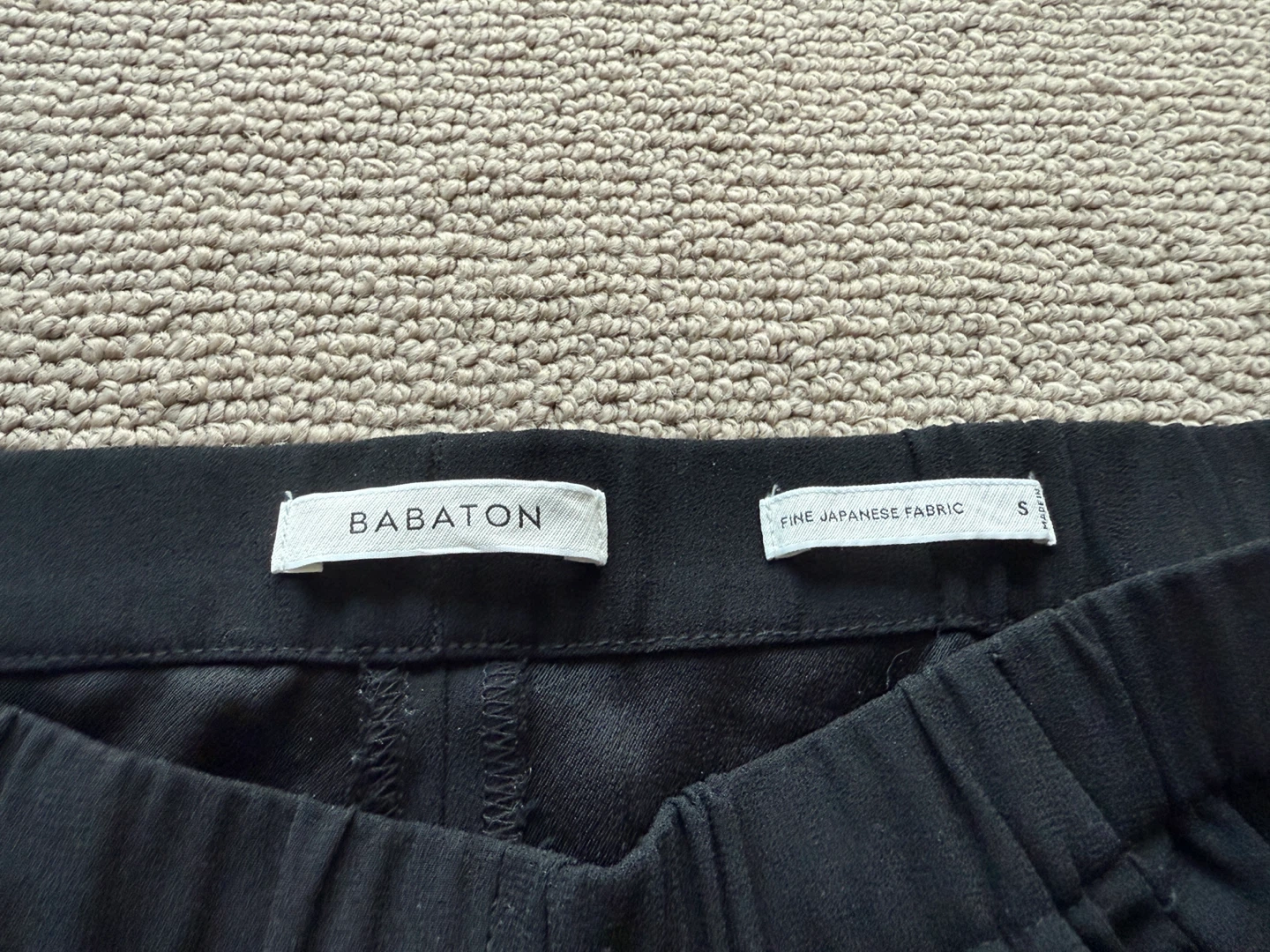 Babaton Black Pants - Size S - photo 5