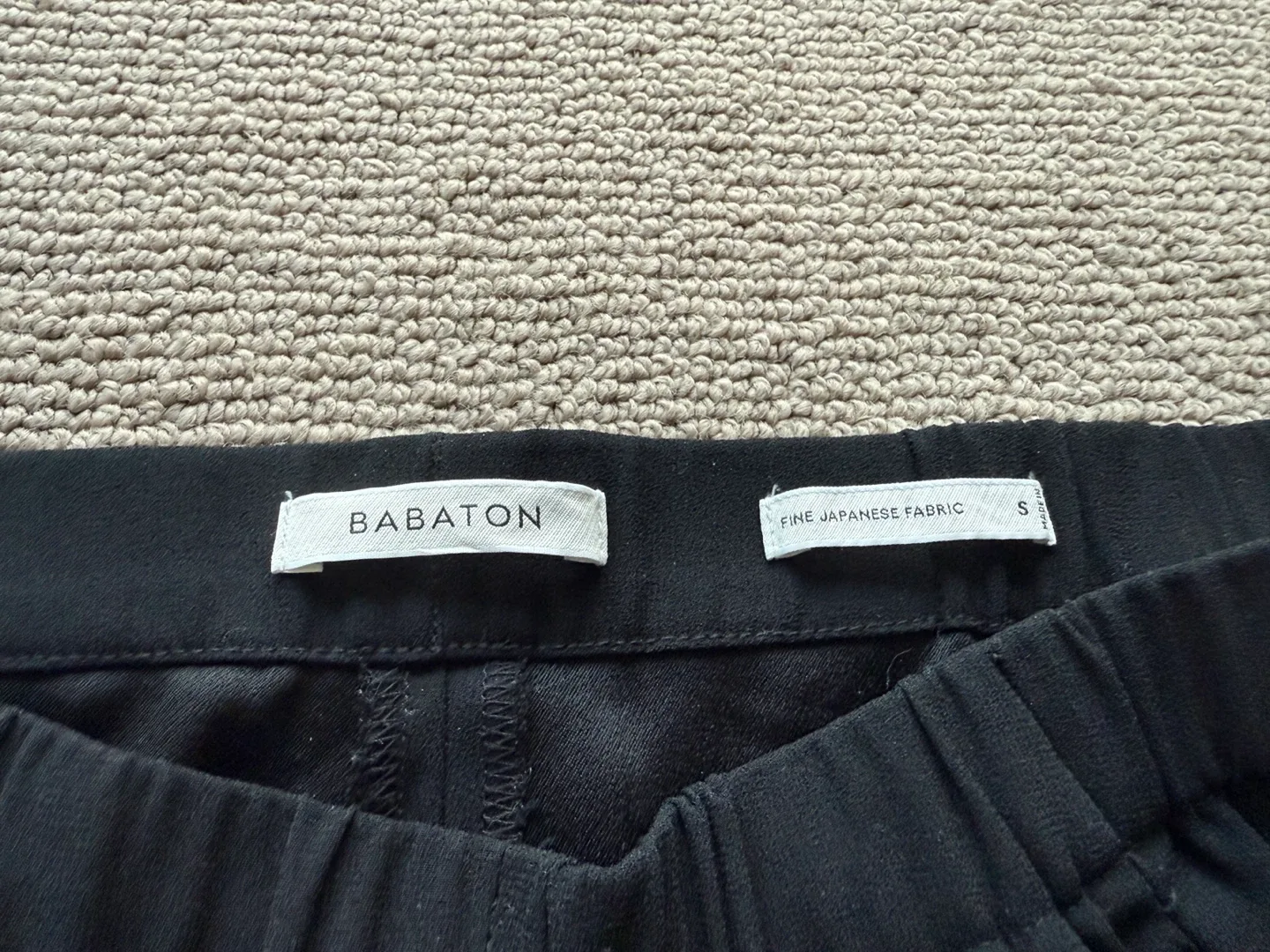 Babaton Black Pants - Size S image indicator(5)