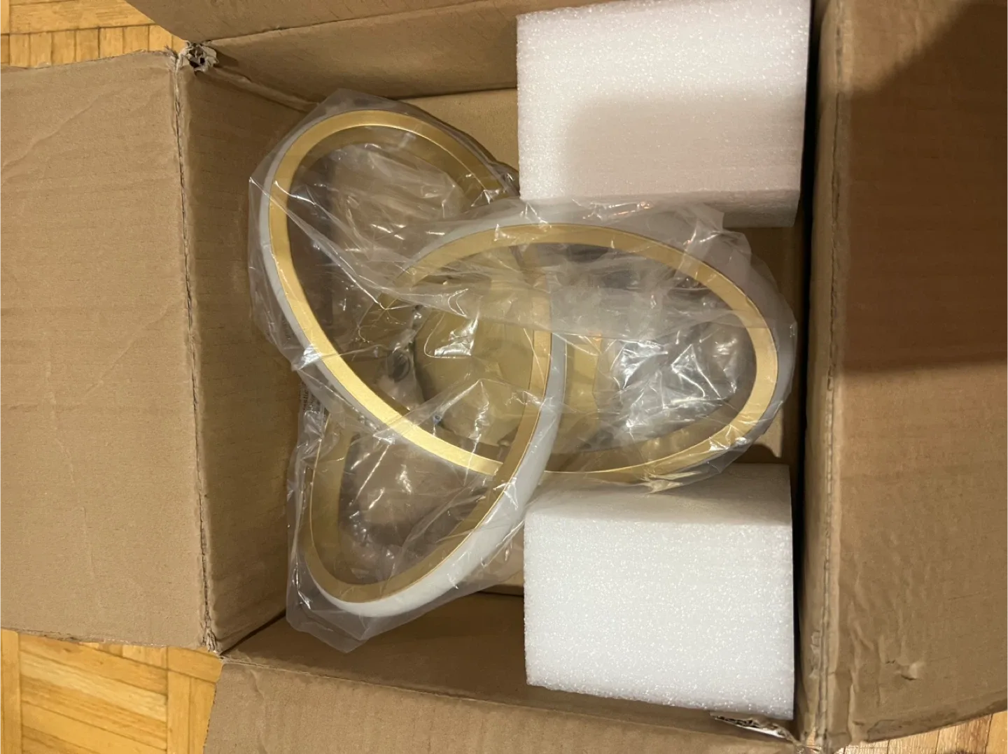 New Amzasa AS9024C-60 Ceiling Light