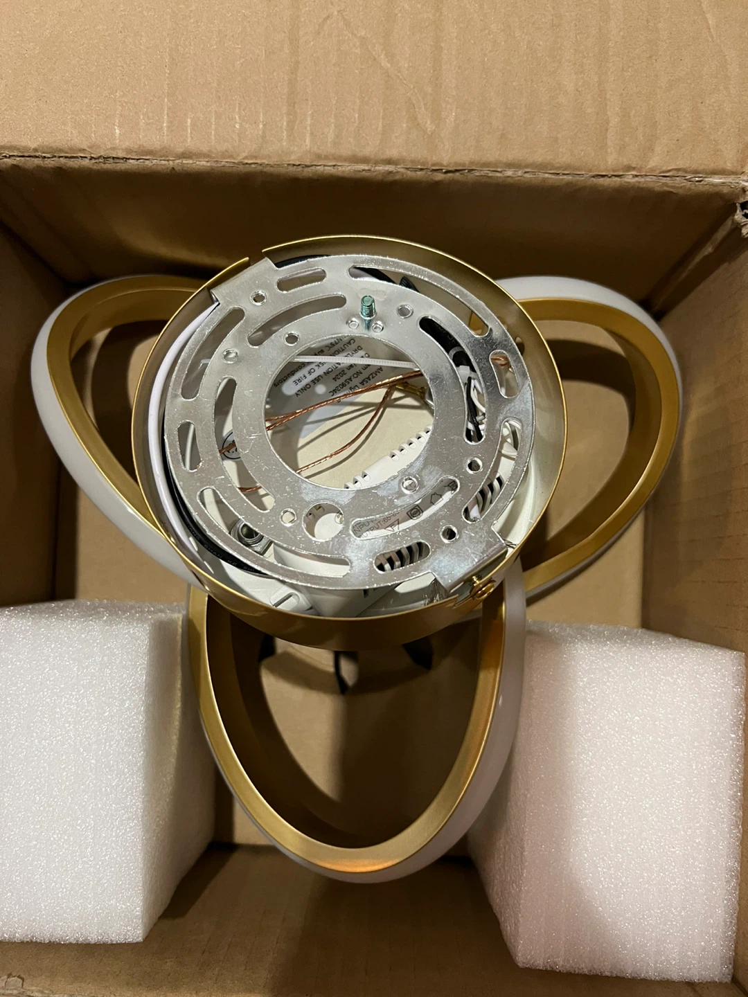 New Amzasa AS9024C-60 Ceiling Light - photo 5