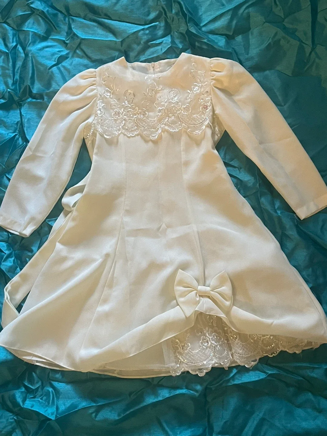 Vintage White Dress