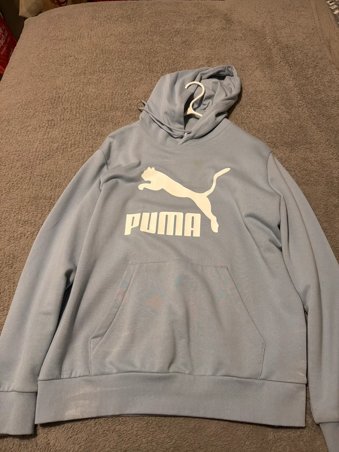 Puma Hoodie - Light Blue