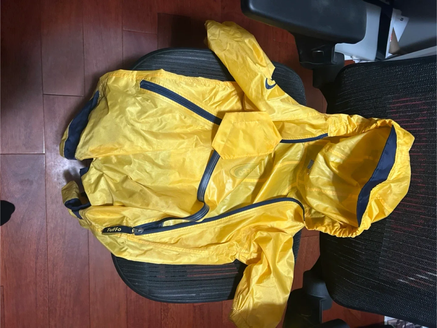 Tuffo Muddy Buddy Yellow Rain Suit