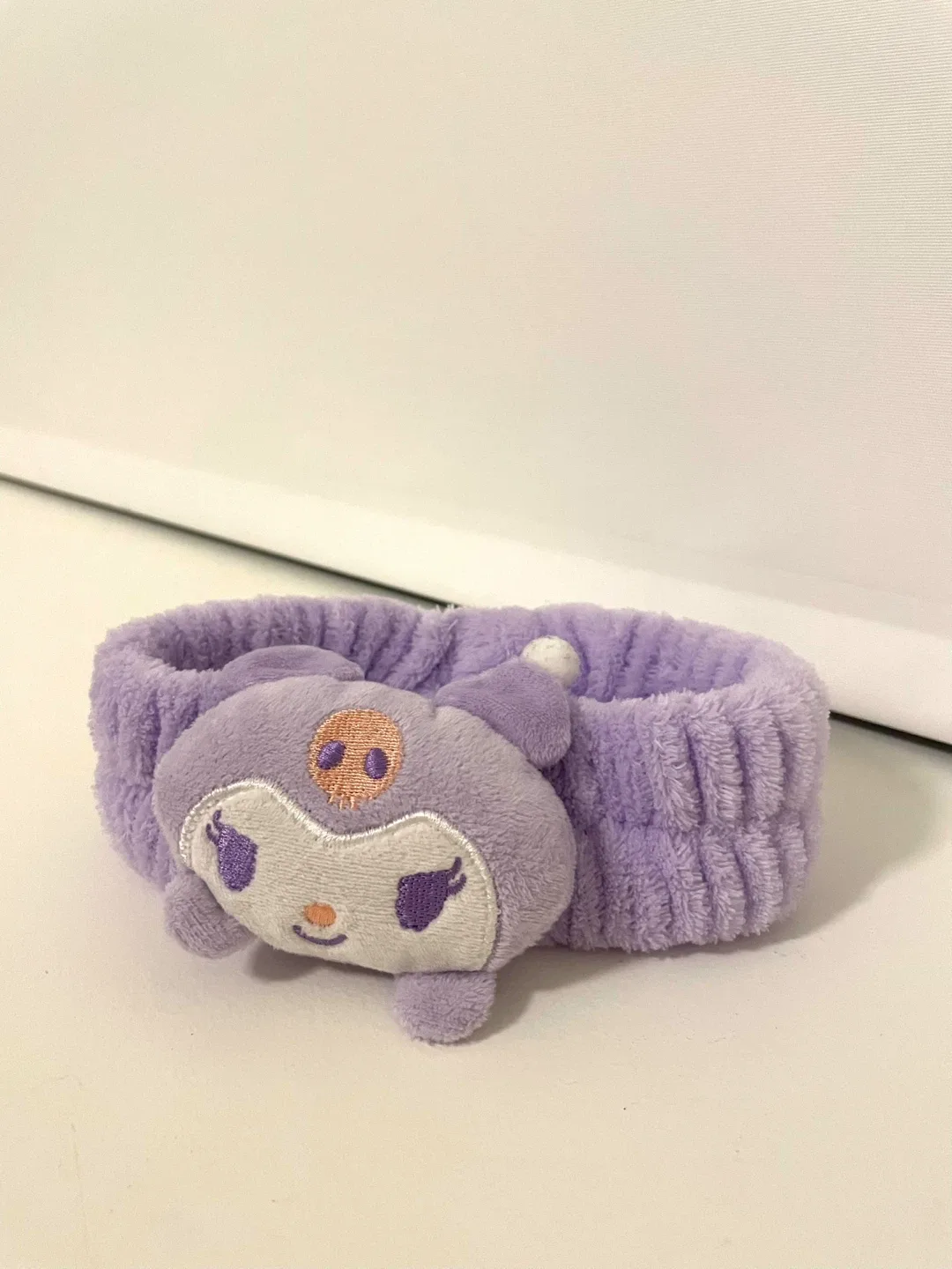 Cute Plush Headbands - Bunny, Ram, Kuromi, brown cat