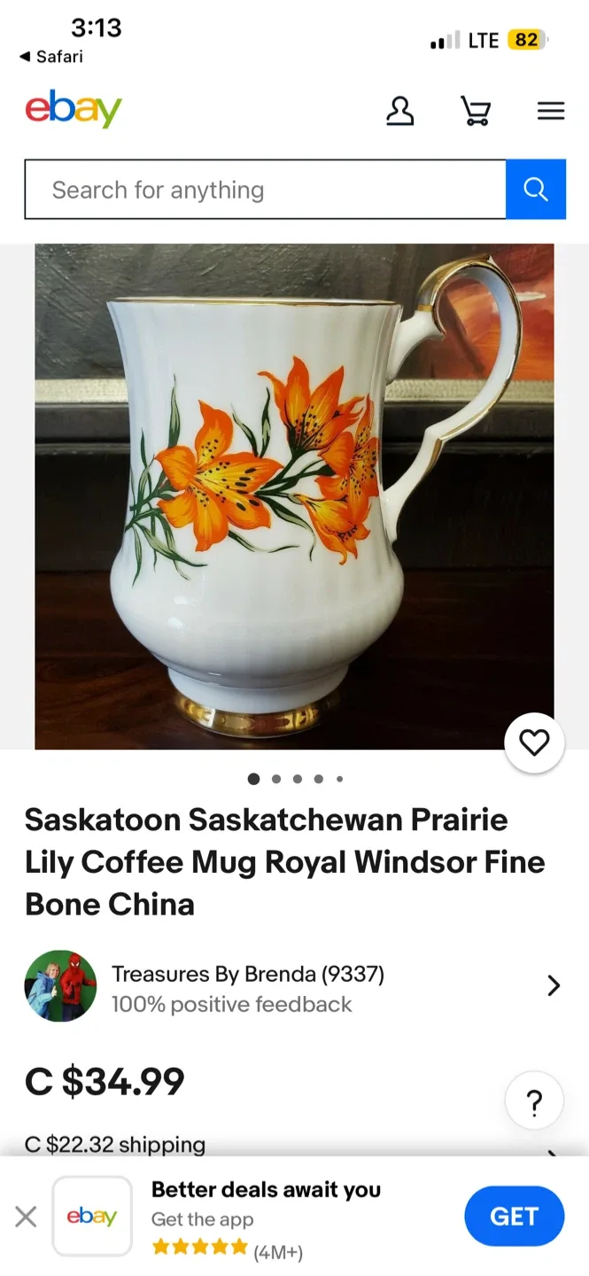 #Cleanout - Royal Albert Lily of the Valley Tea Set image indicator(9)