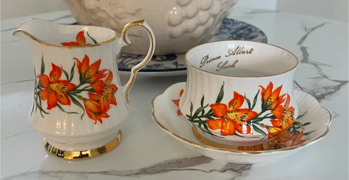 #Cleanout - Royal Albert Lily of the Valley Tea Set image indicator(7)