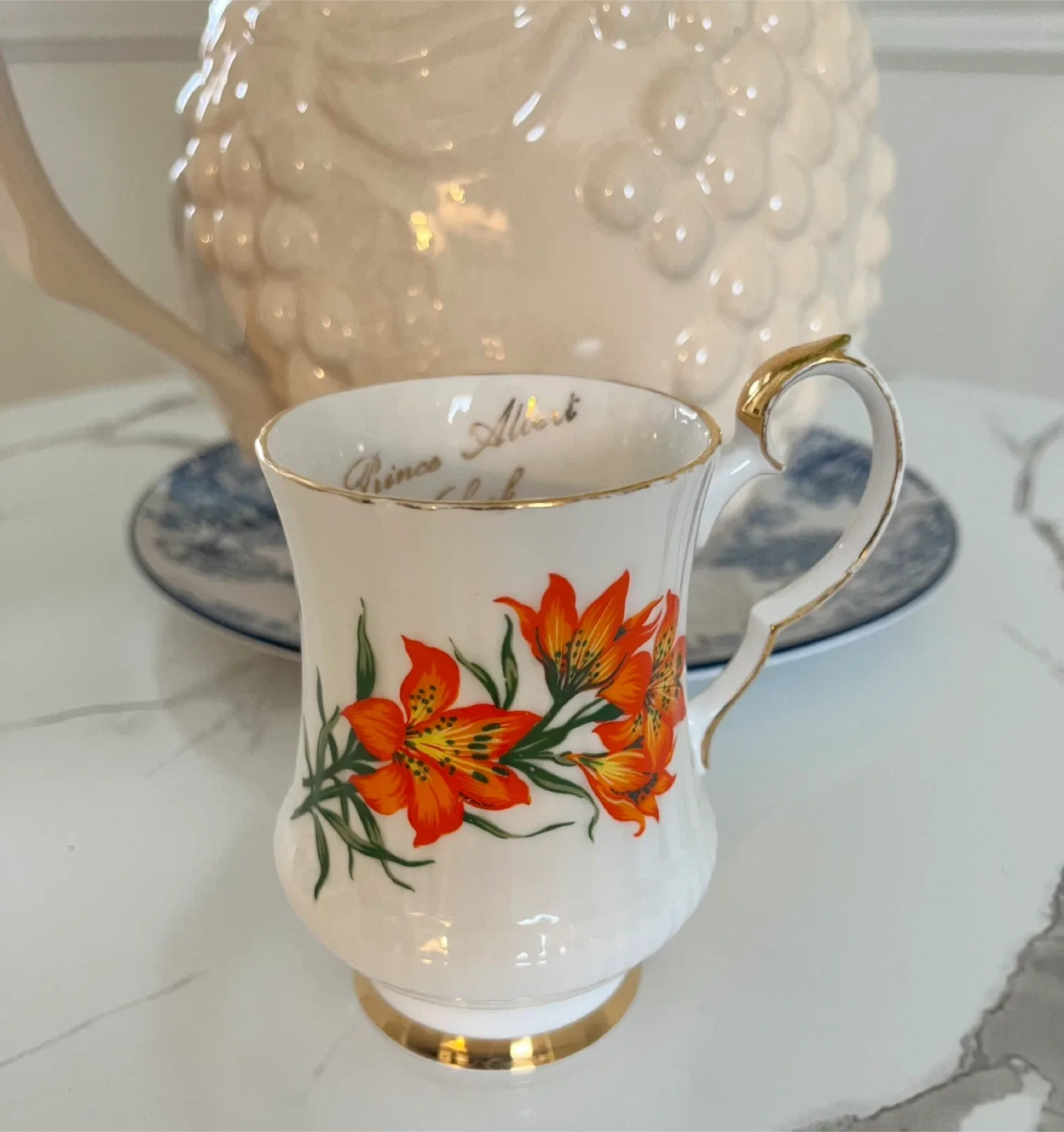 #Cleanout - Royal Albert Lily of the Valley Tea Set