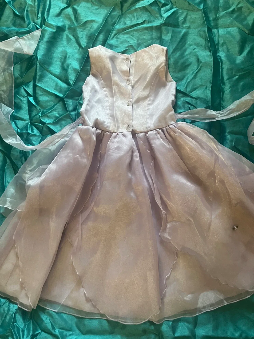 Girl's Dress - Size 2-8 - Light Purple image indicator(2)