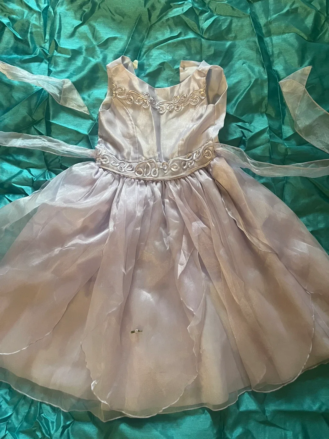 Girl's Dress - Size 2-8 - Light Purple