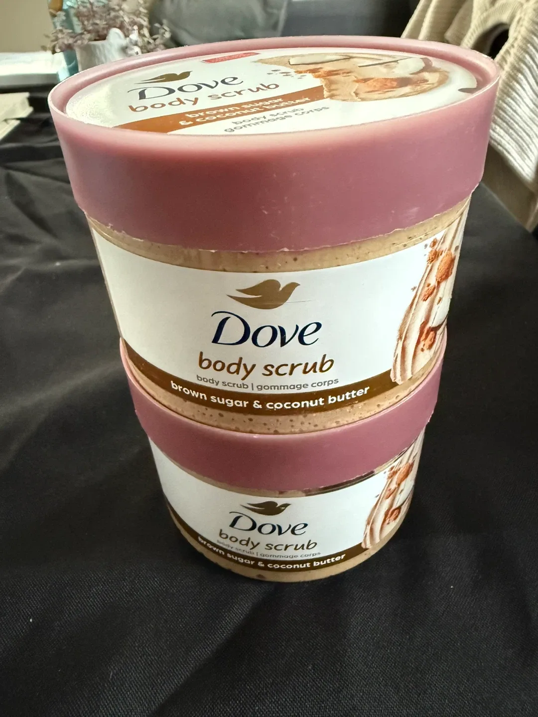 Dove Body Scrub - Brown Sugar & Coconut Butter