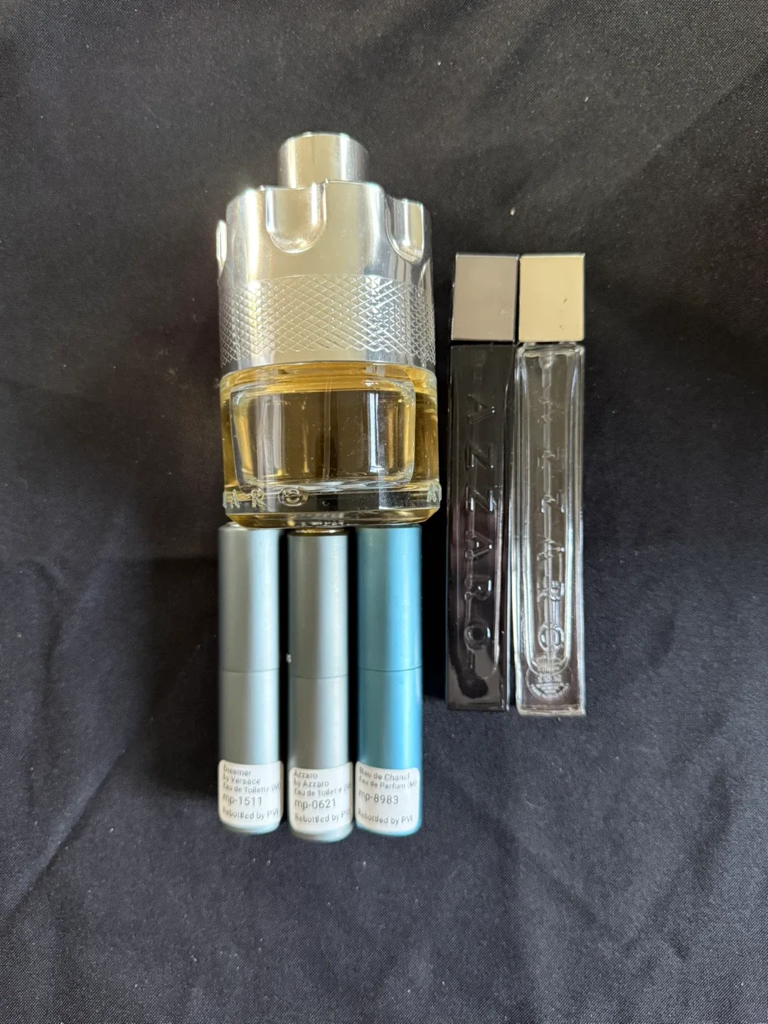 Azzaro Wanted Perfume & Samples