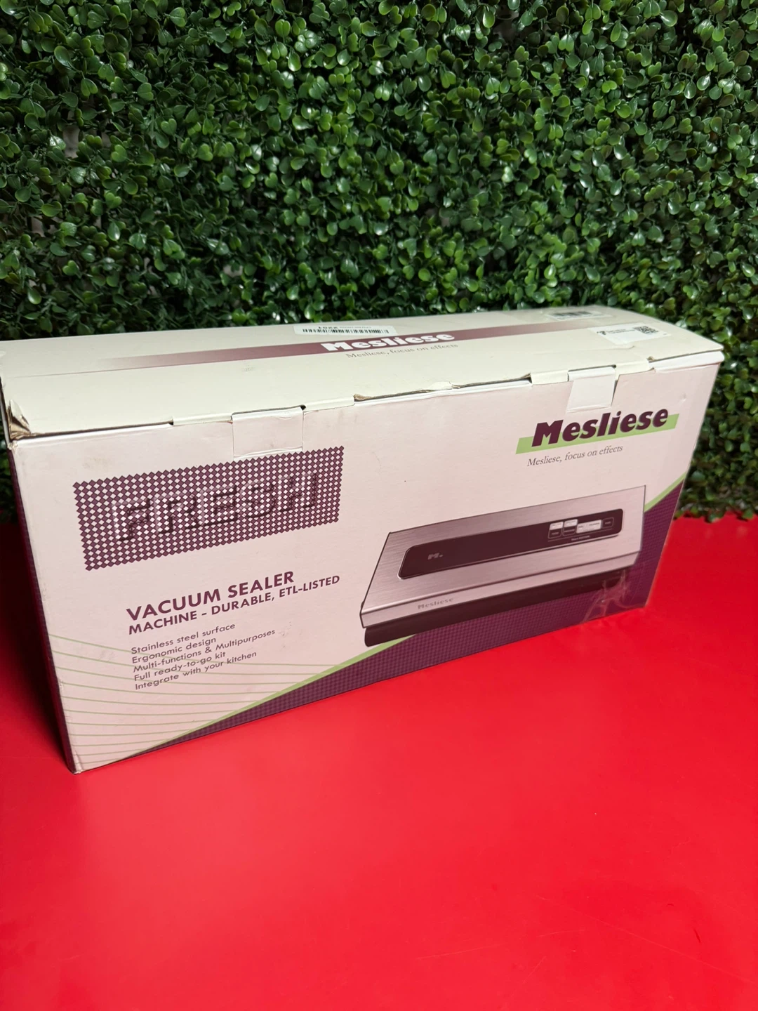 Mesliese Vacuum Sealer - Brand New! - photo 3