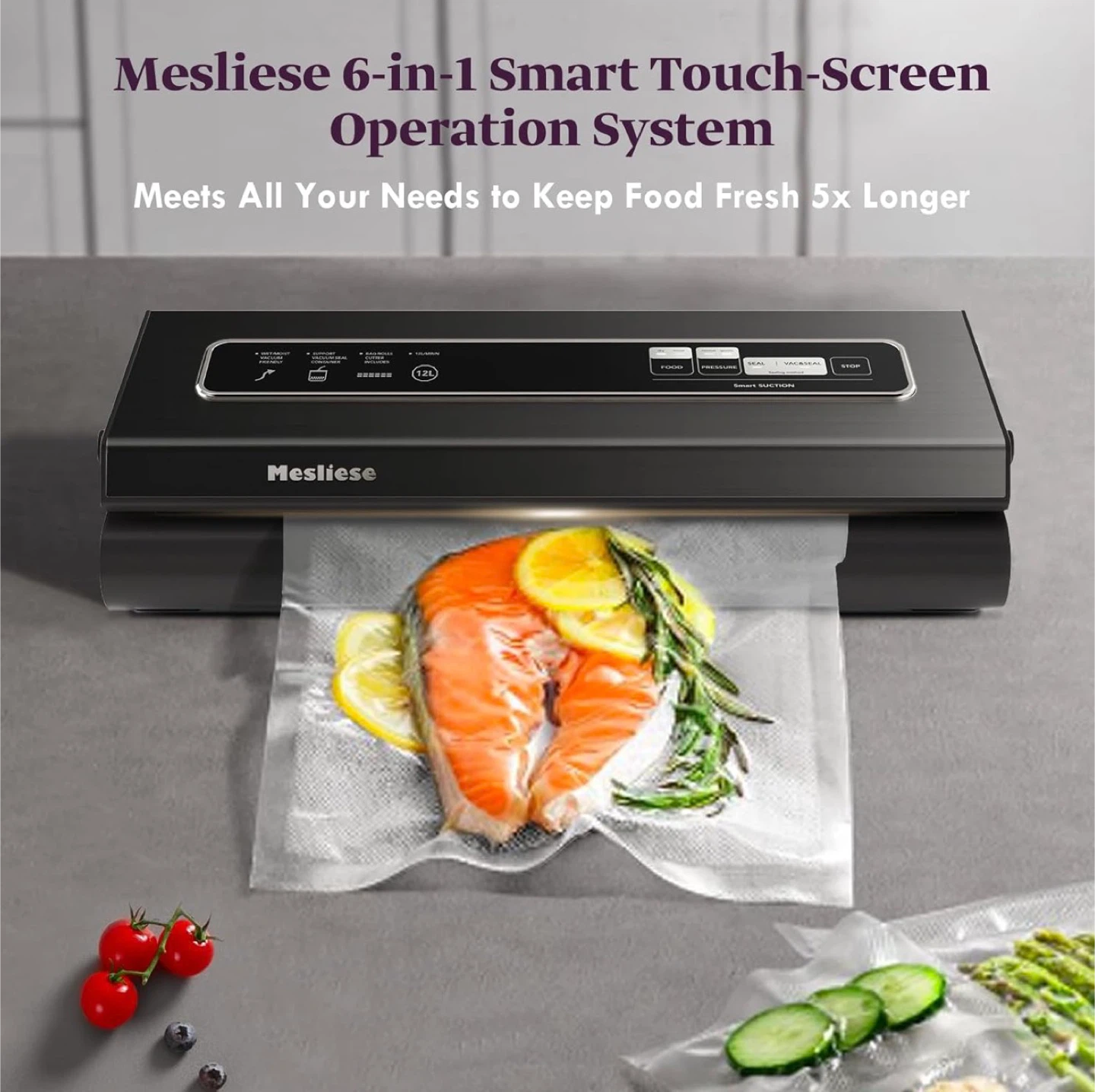 Mesliese Vacuum Sealer - Brand New! - photo 2