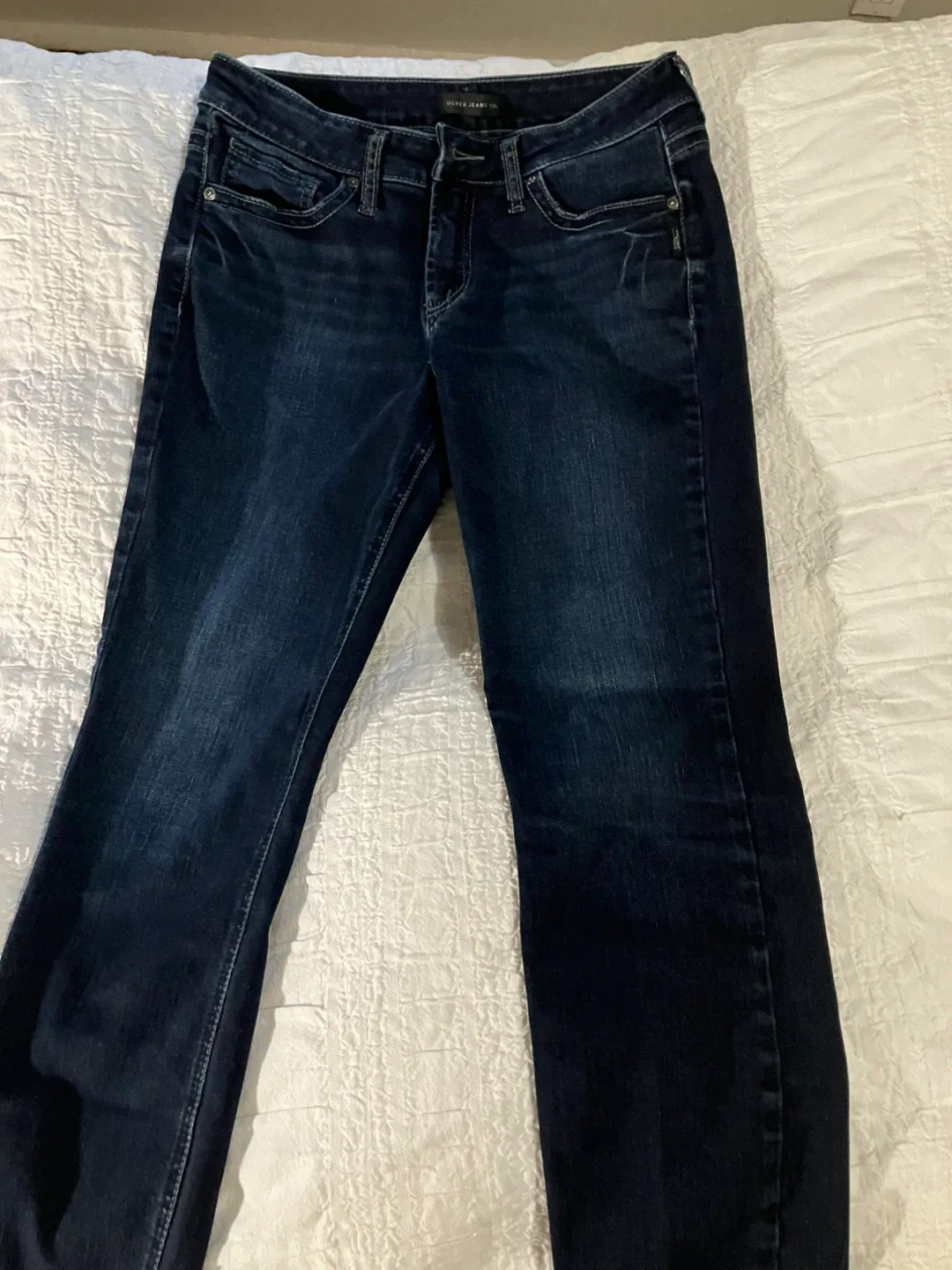 Silver Jeans Co. Dark Wash Denim