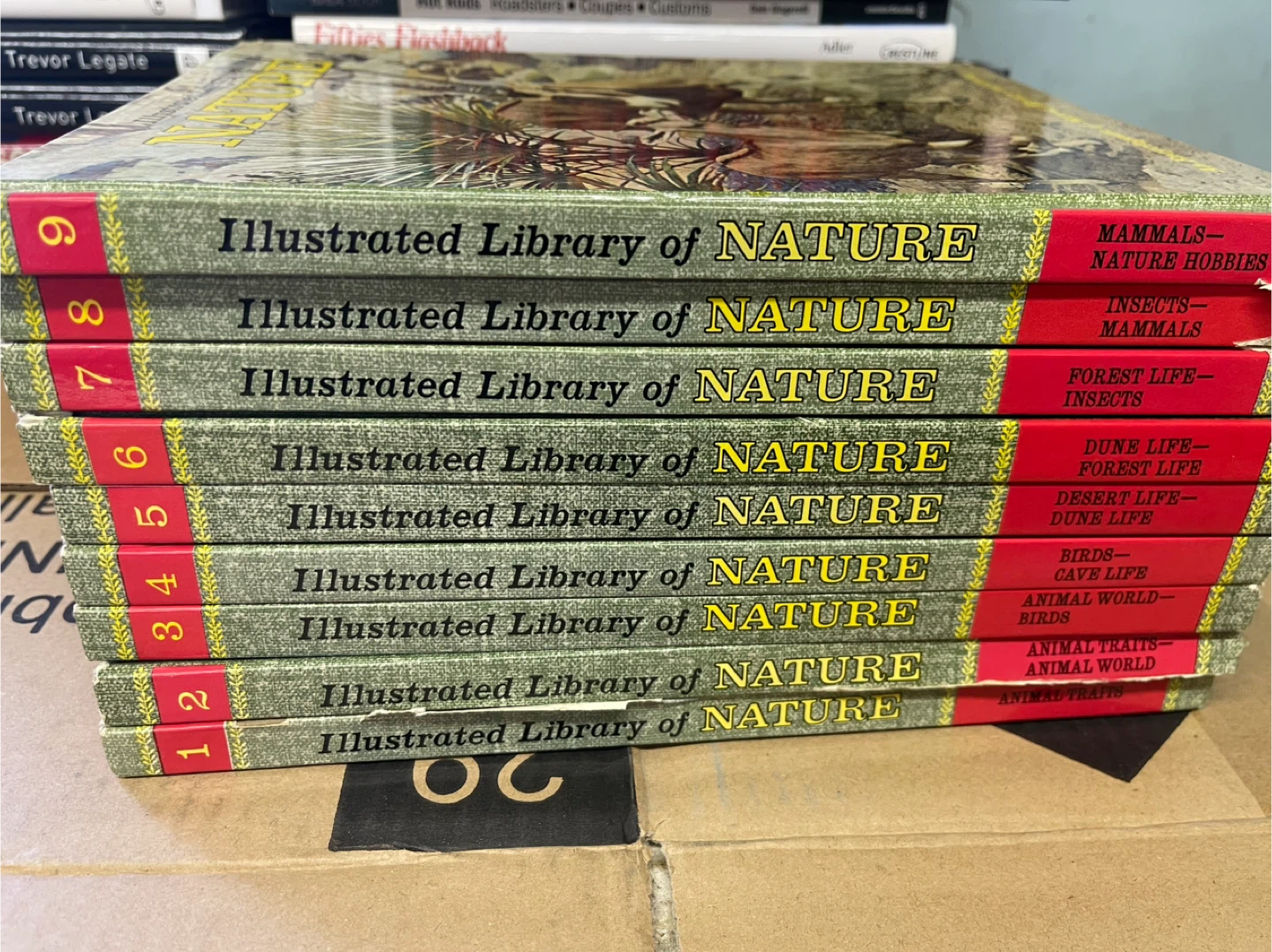 Illustrated Library of Nature Books (8)