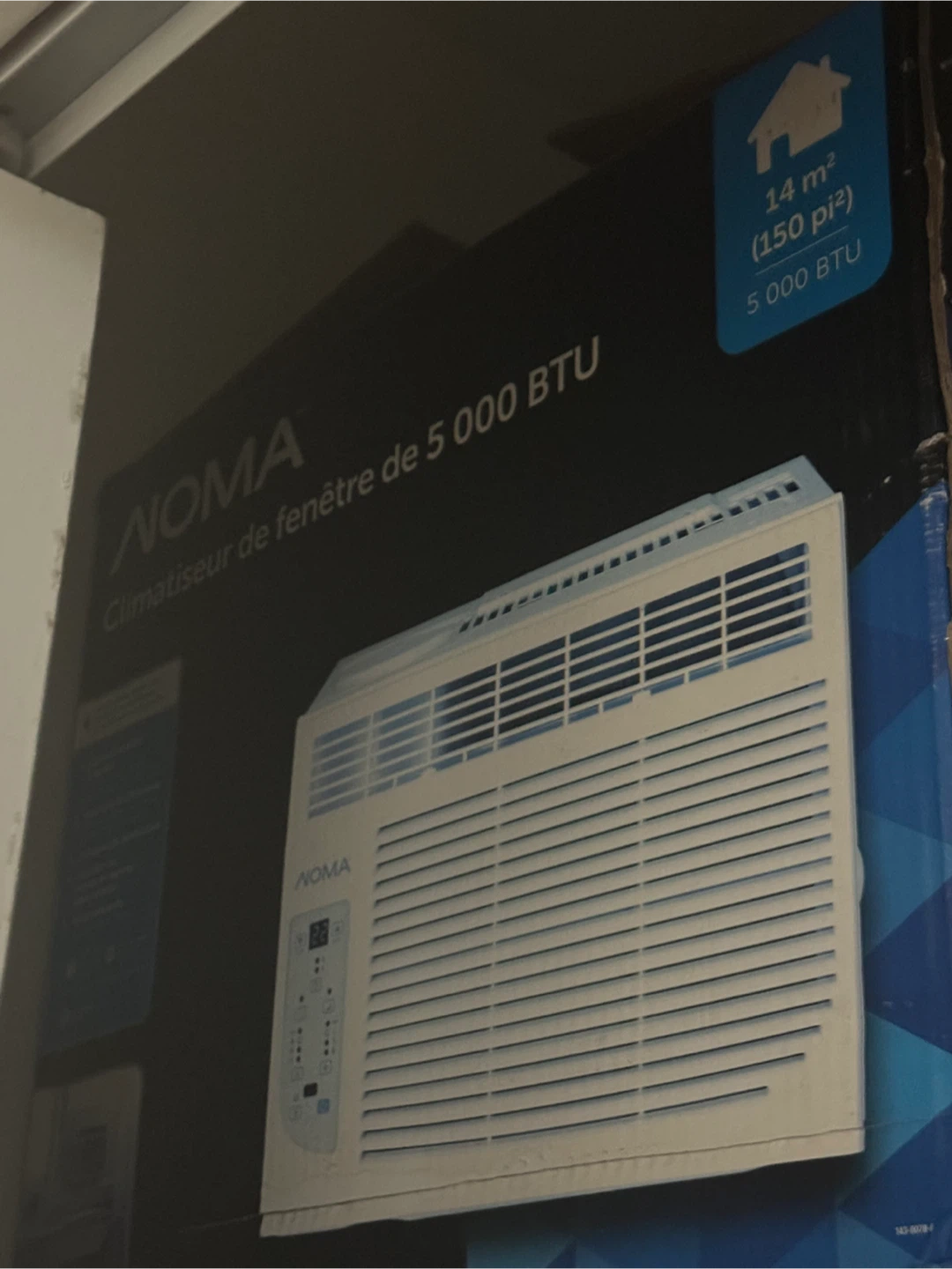 NOMA 5000 BTU Window Air Conditioner - photo 2