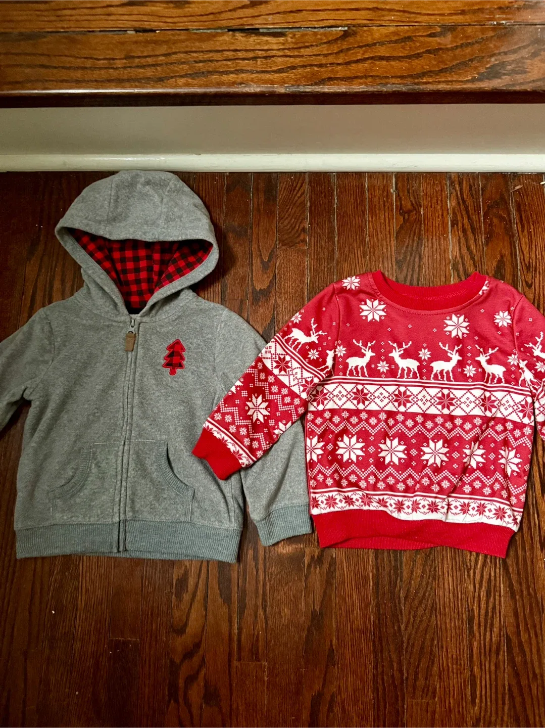 Holiday Sweater Set w/ Winter Jeans #Cleanout