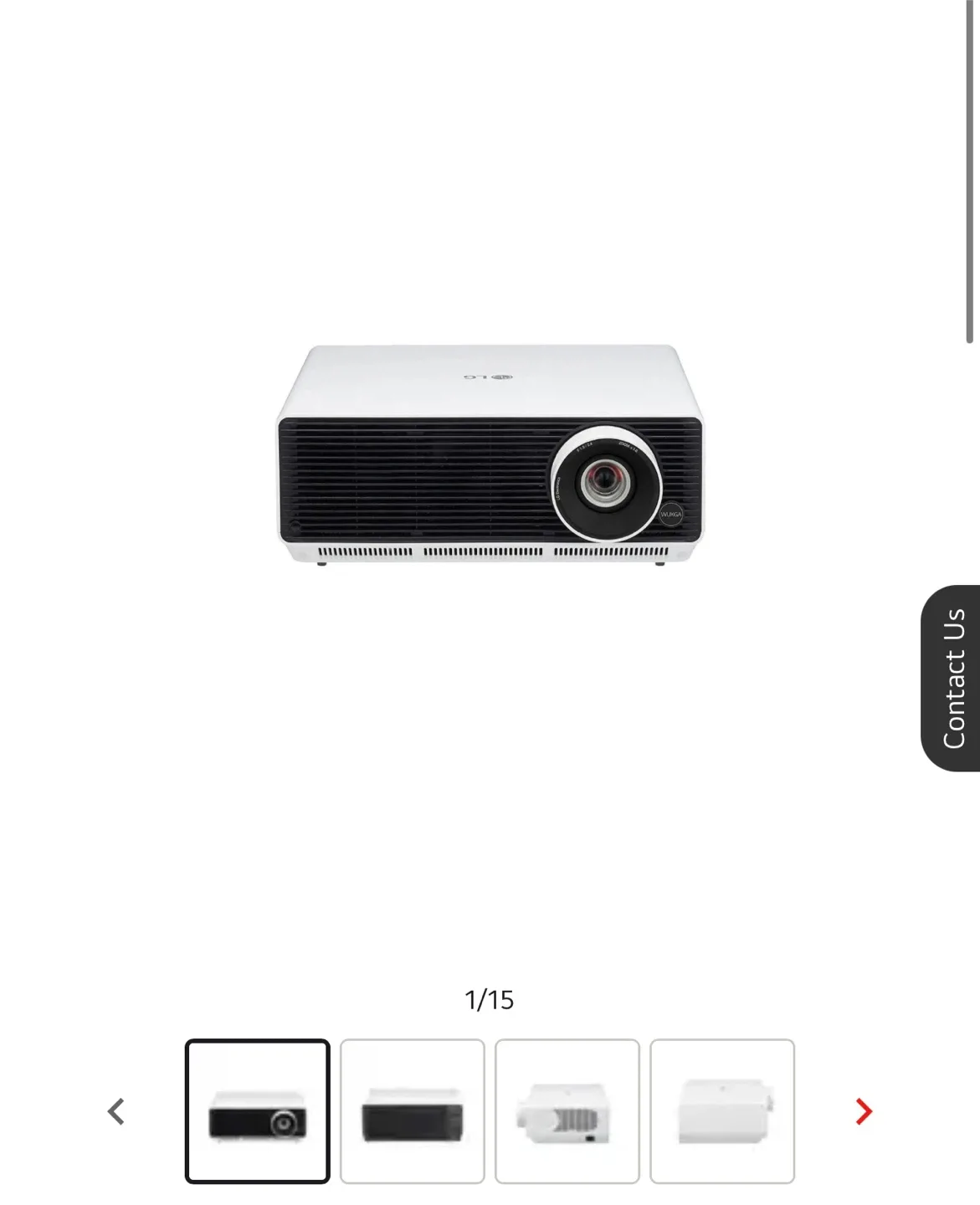 LG ProBeam Projectors - 2 Units!!!