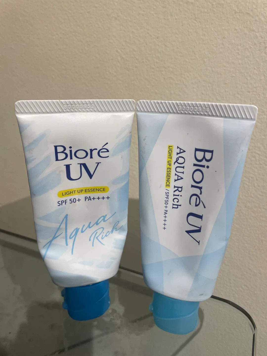 Biore UV Aqua Rich Light Up Essence SPF 50+
