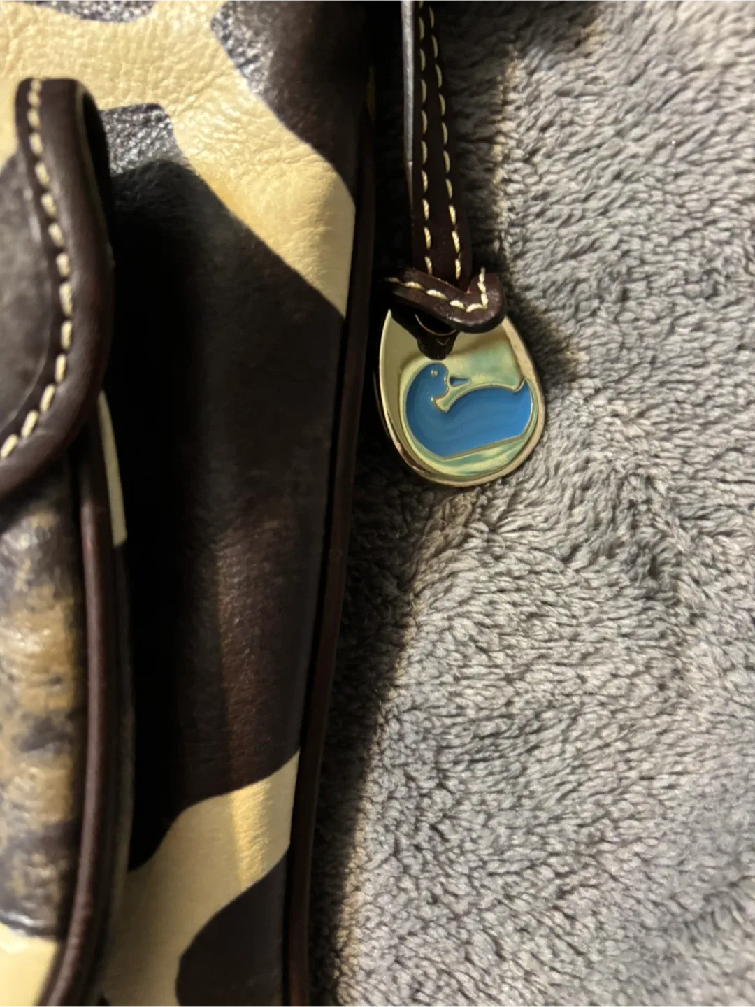 Dooney & Bourke Giraffe Print Crossbody Bag image indicator(2)