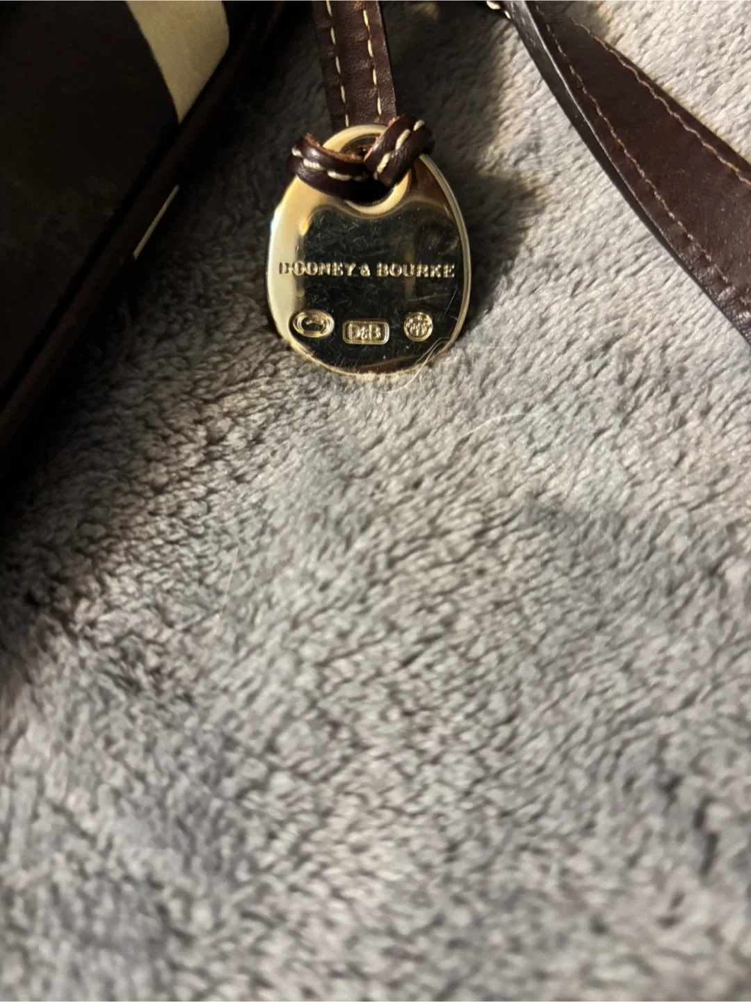 Dooney & Bourke Giraffe Print Crossbody Bag image indicator(10)