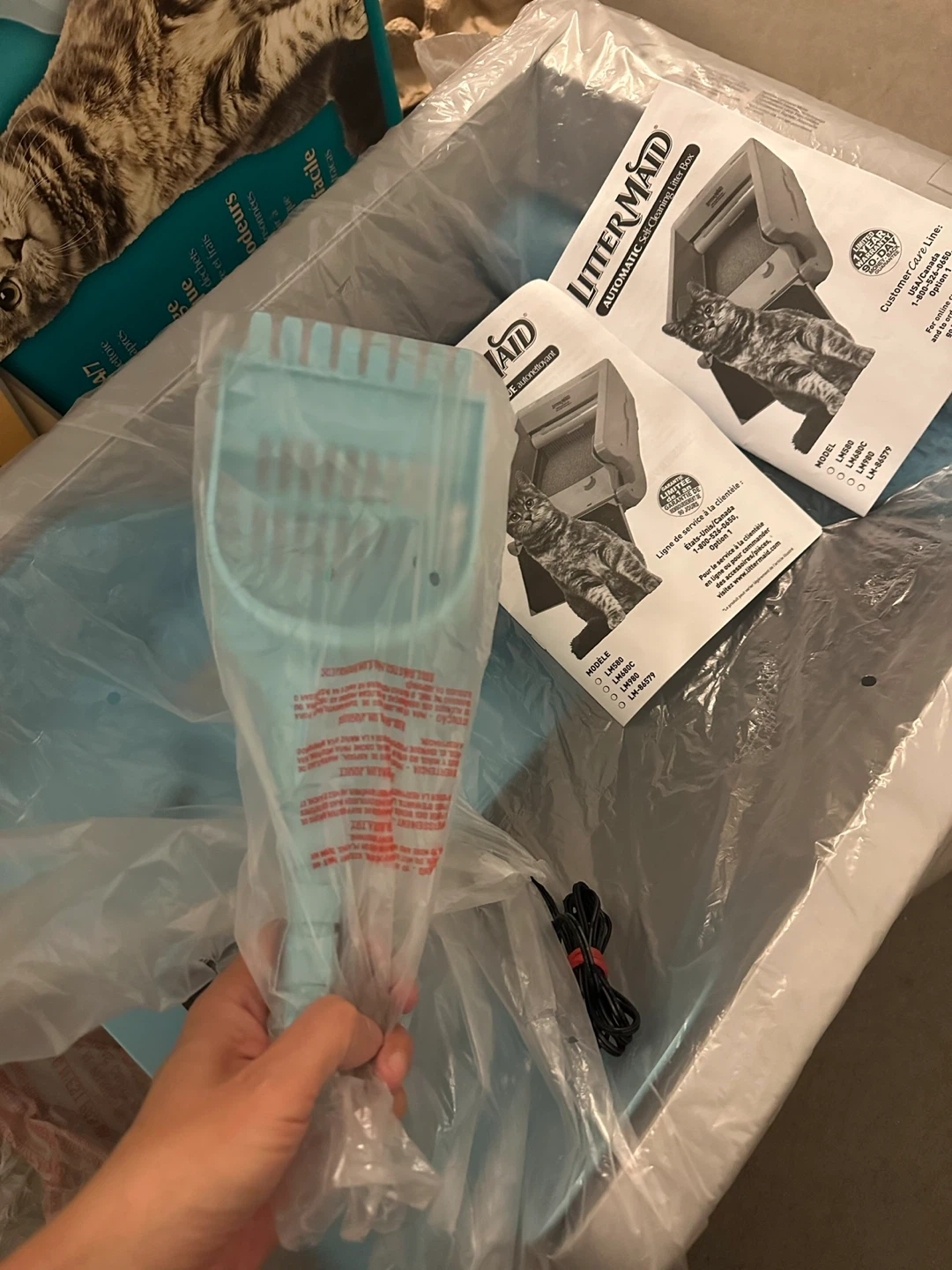 New Littermaid Automatic Self-Cleaning Litter Box - photo 5