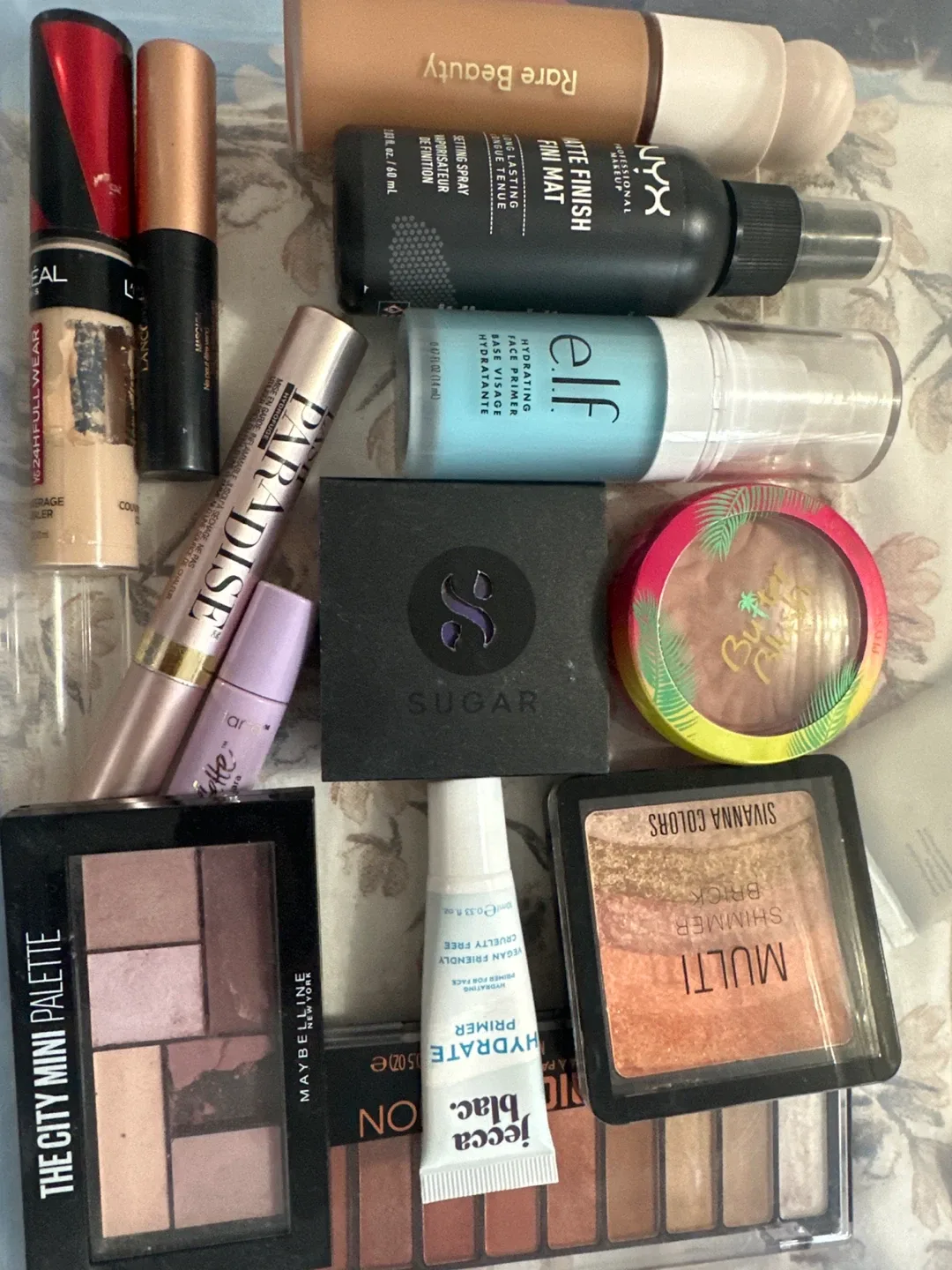 Mixed Makeup Lot