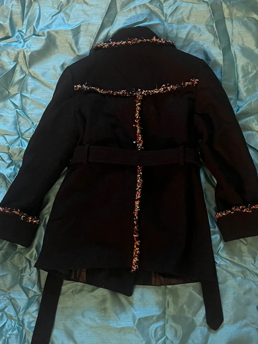 J Collections Black Coat Kids image indicator(2)