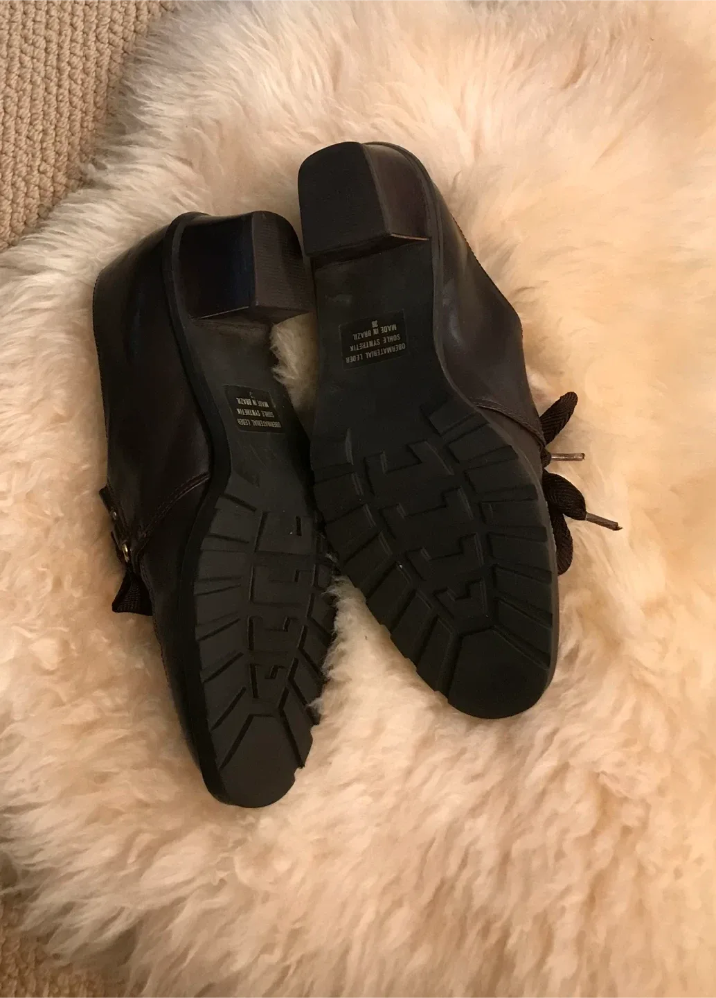 Brown Leather Shoes Size 6 #cleanout image indicator(3)