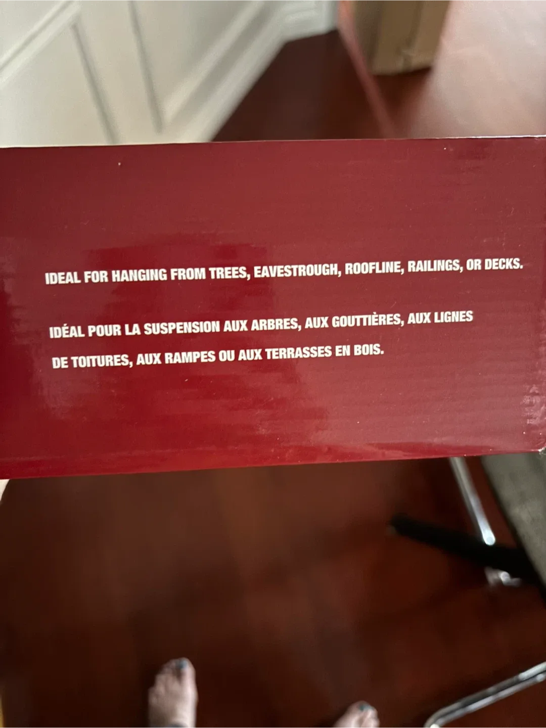 InStyle Holiday Cascading Icicle Light Set image indicator(3)