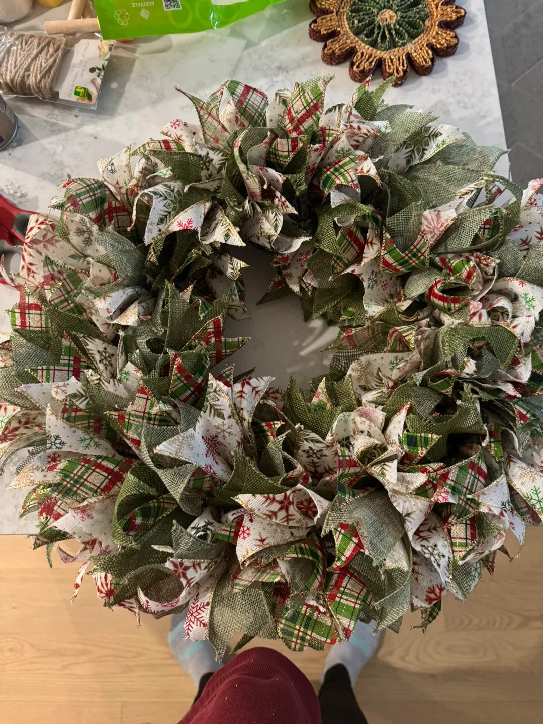 Handmade Ribbon Wreaths image indicator(2)