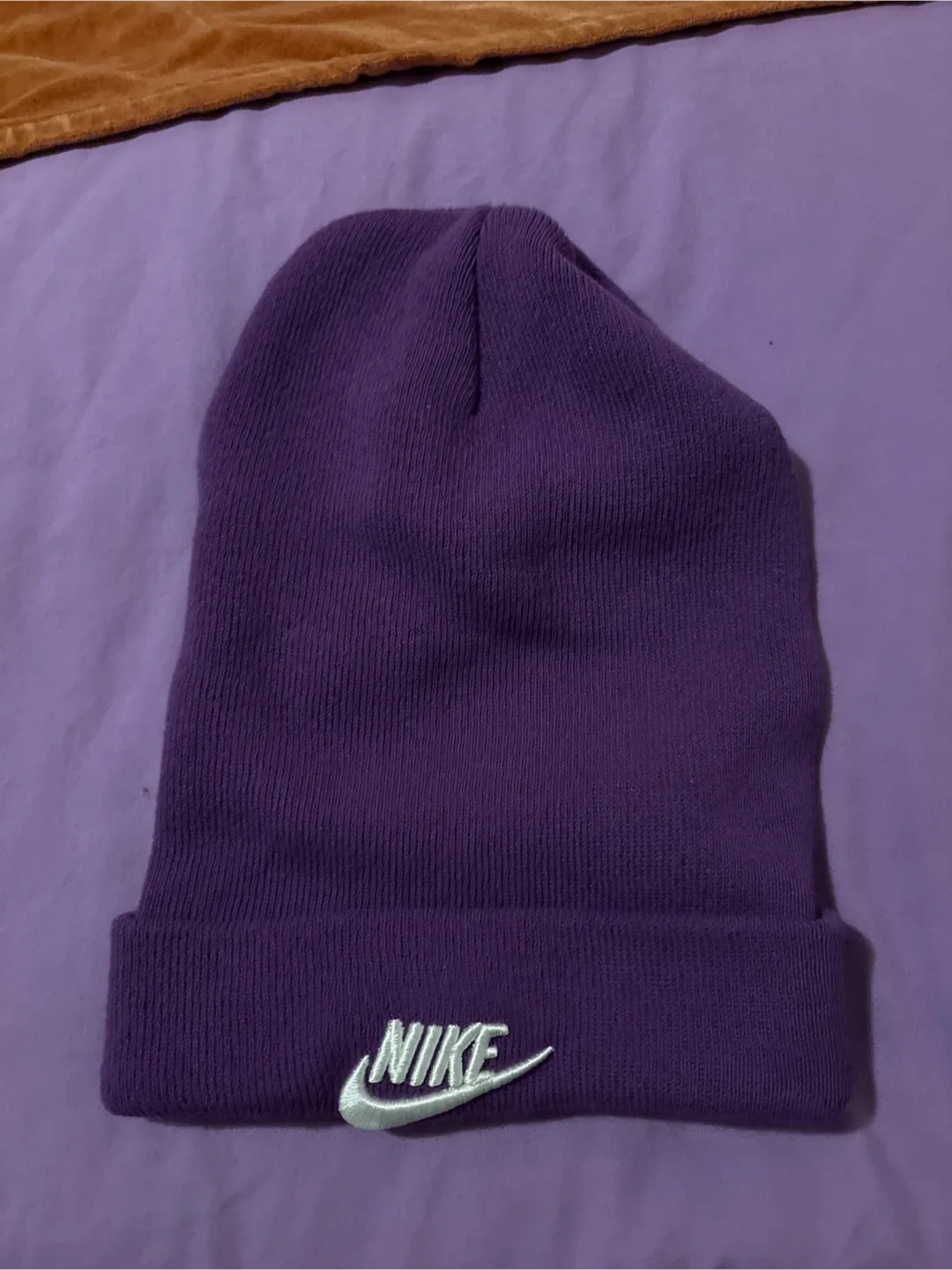 Purple Nike Toque - Brand New