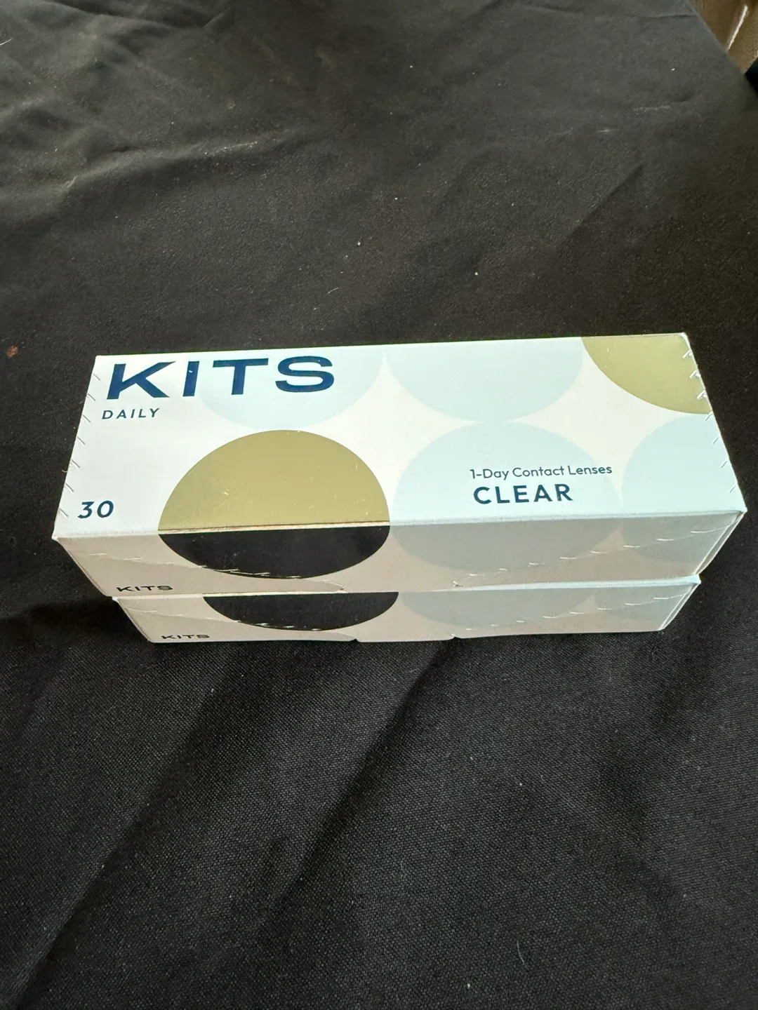 KITS Daily Contact Lenses -3.75 PWR image indicator(2)