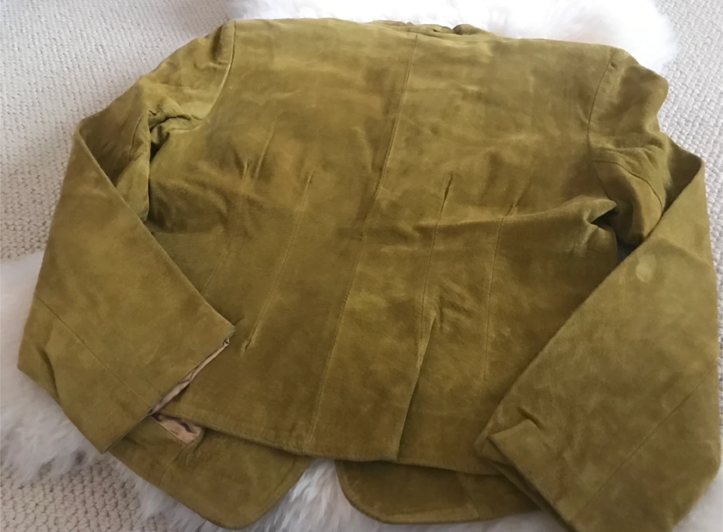 Vintage genuine Suede Jacket - photo 5