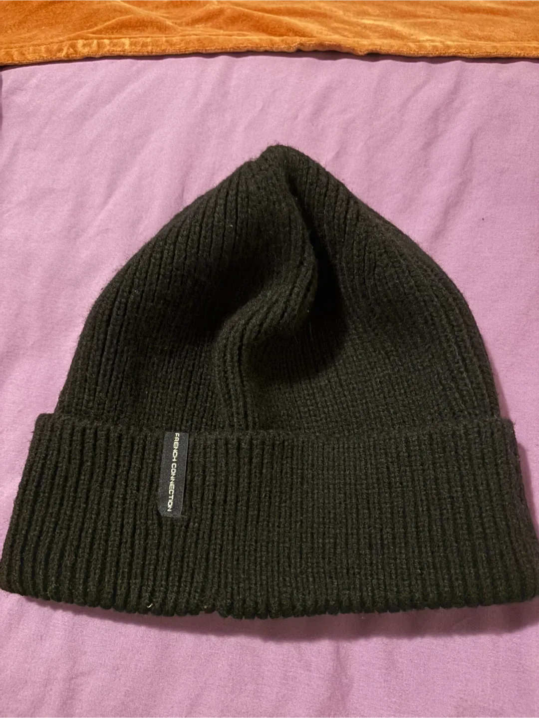 Black French Connection Toque