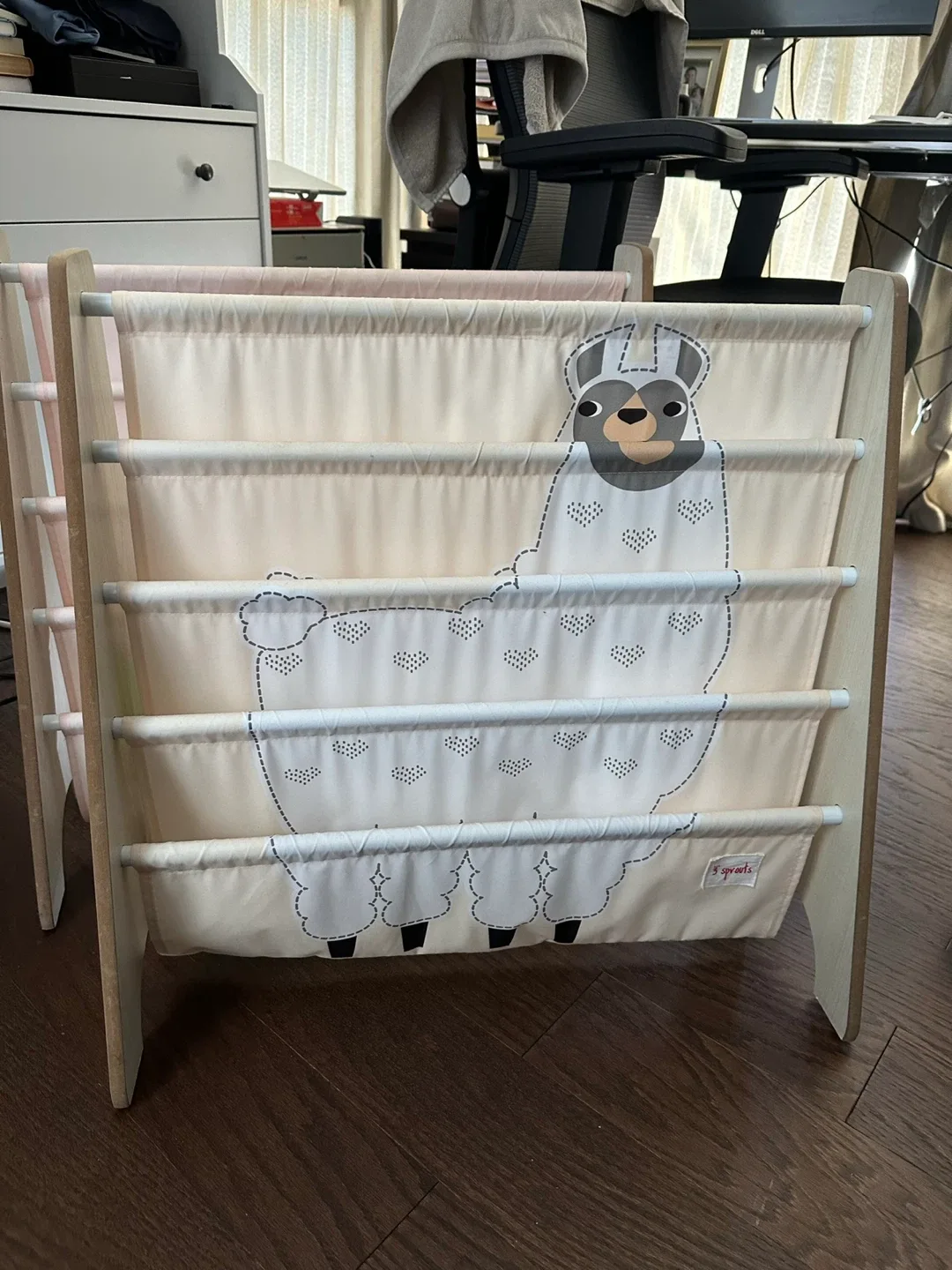 3 Sprouts Kids Book Rack