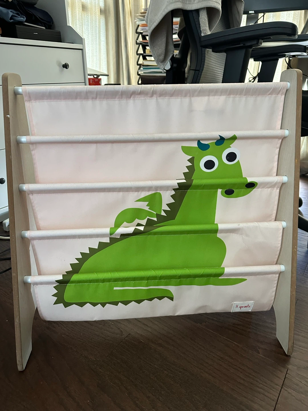 3 Sprouts Kids Book Rack