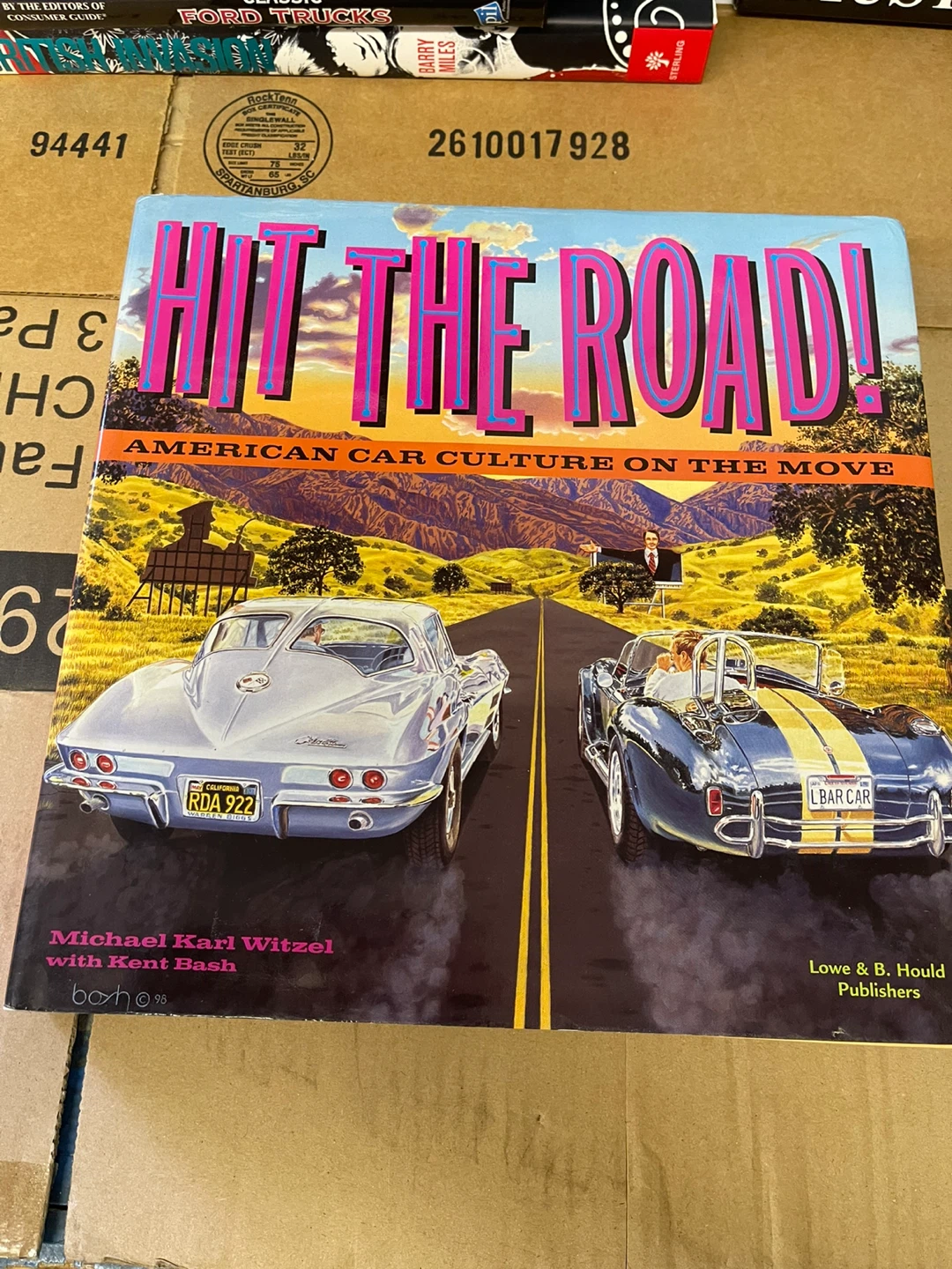 Hit the Road! American Car Culture Book