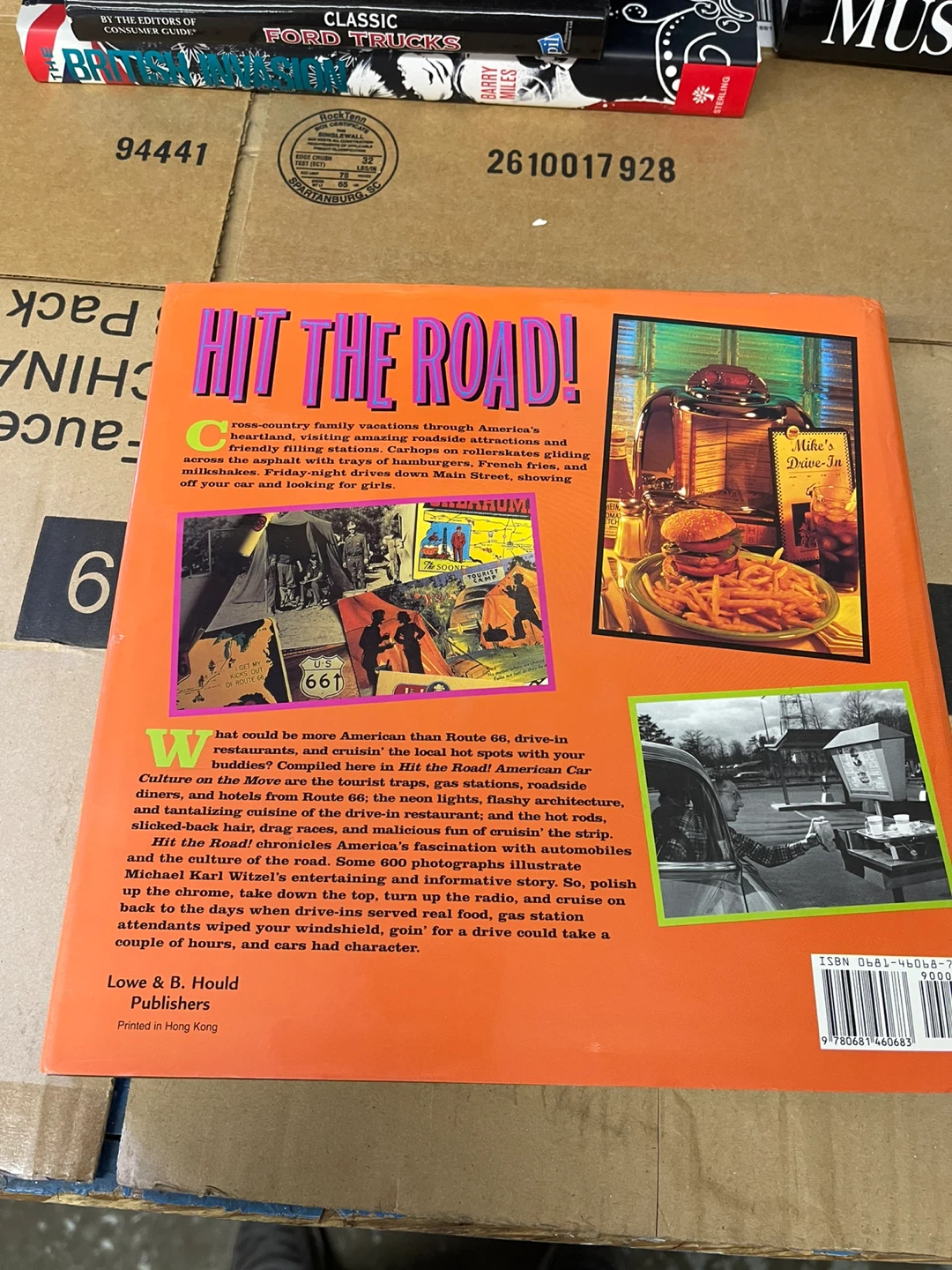 Hit the Road! American Car Culture Book - photo 2