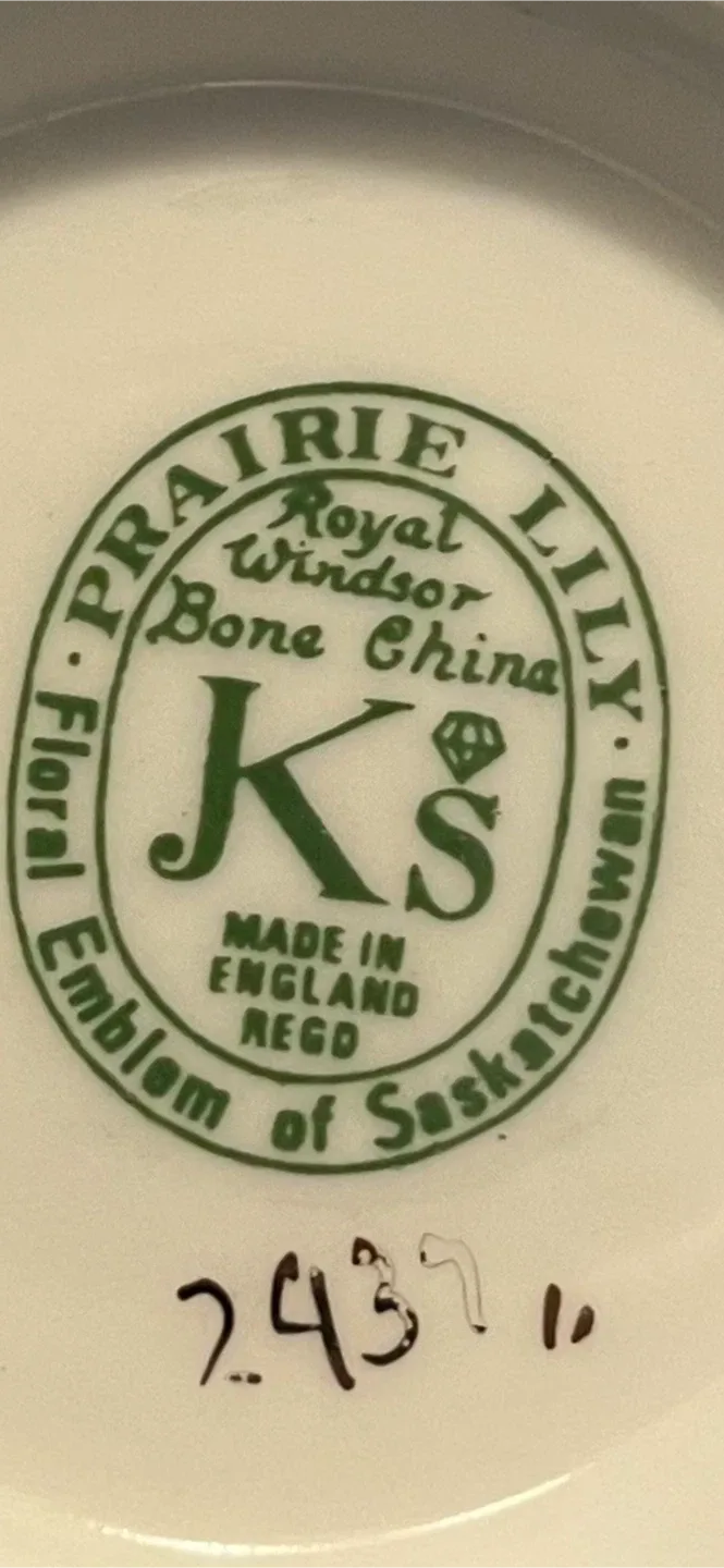 #Cleanout - Royal Albert Lily of the Valley Tea Set image indicator(10)