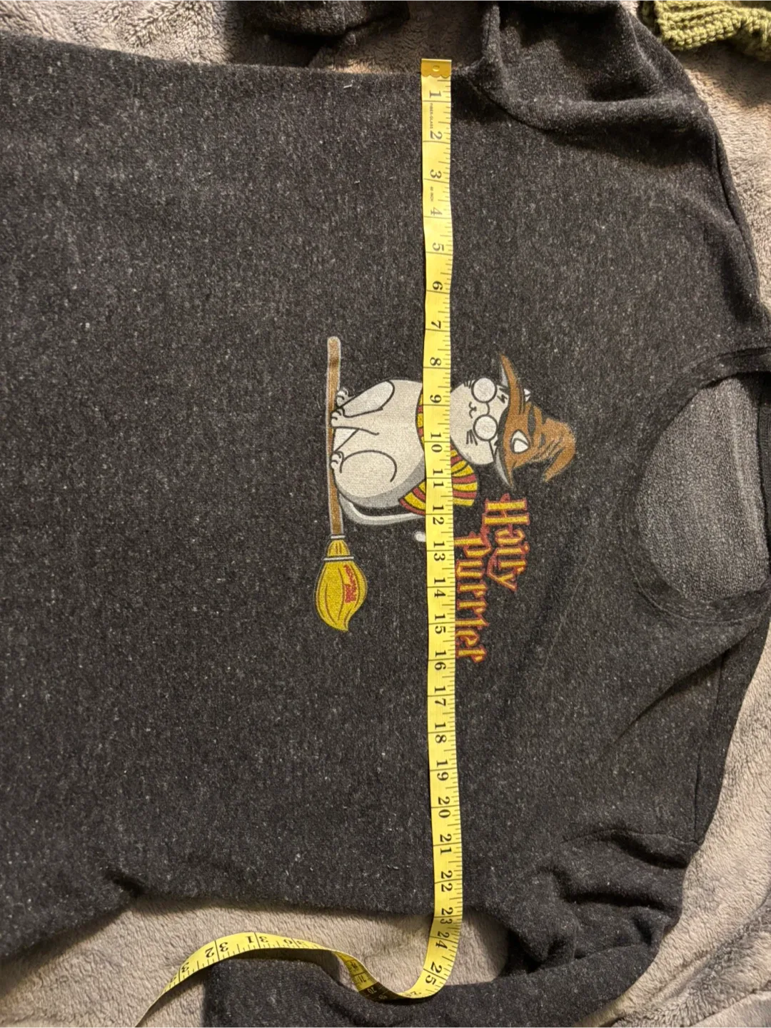 Harry Purrter Cat Sweatshirt - Size L image indicator(4)