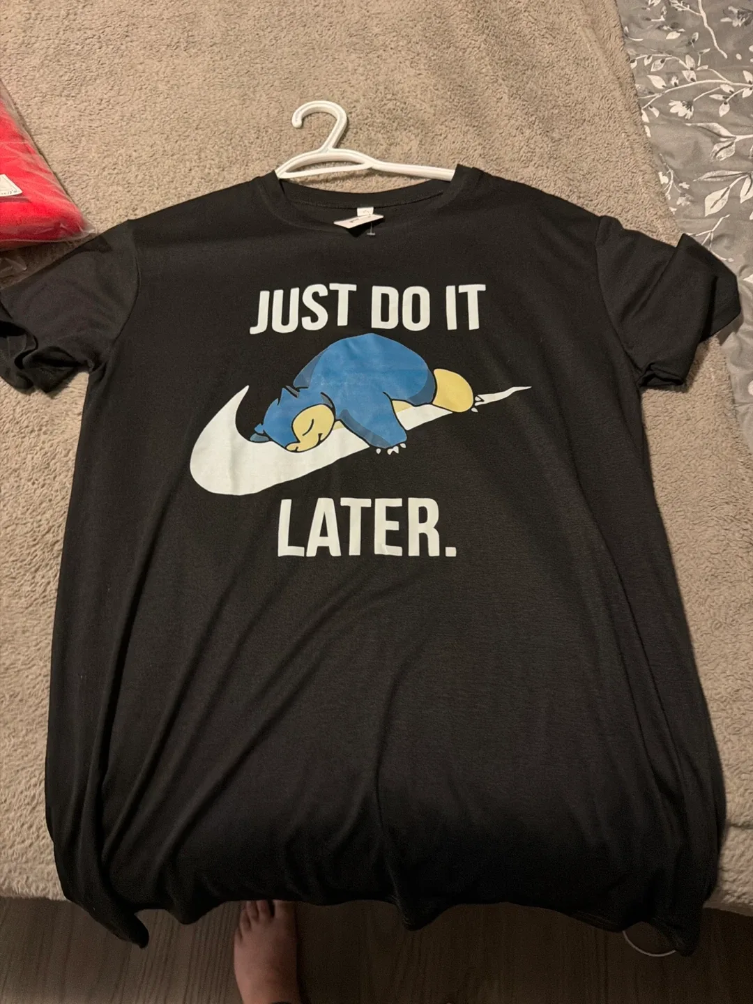 Nike Just Do It Later T-Shirt